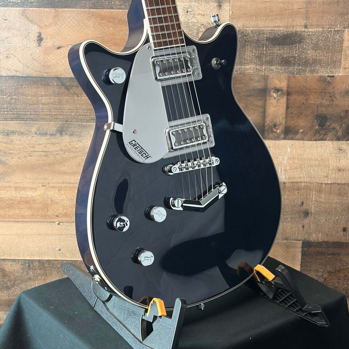 Gretsch G5232LH Electromatic Double Jet FT Midnight Sapphire, Left-handed