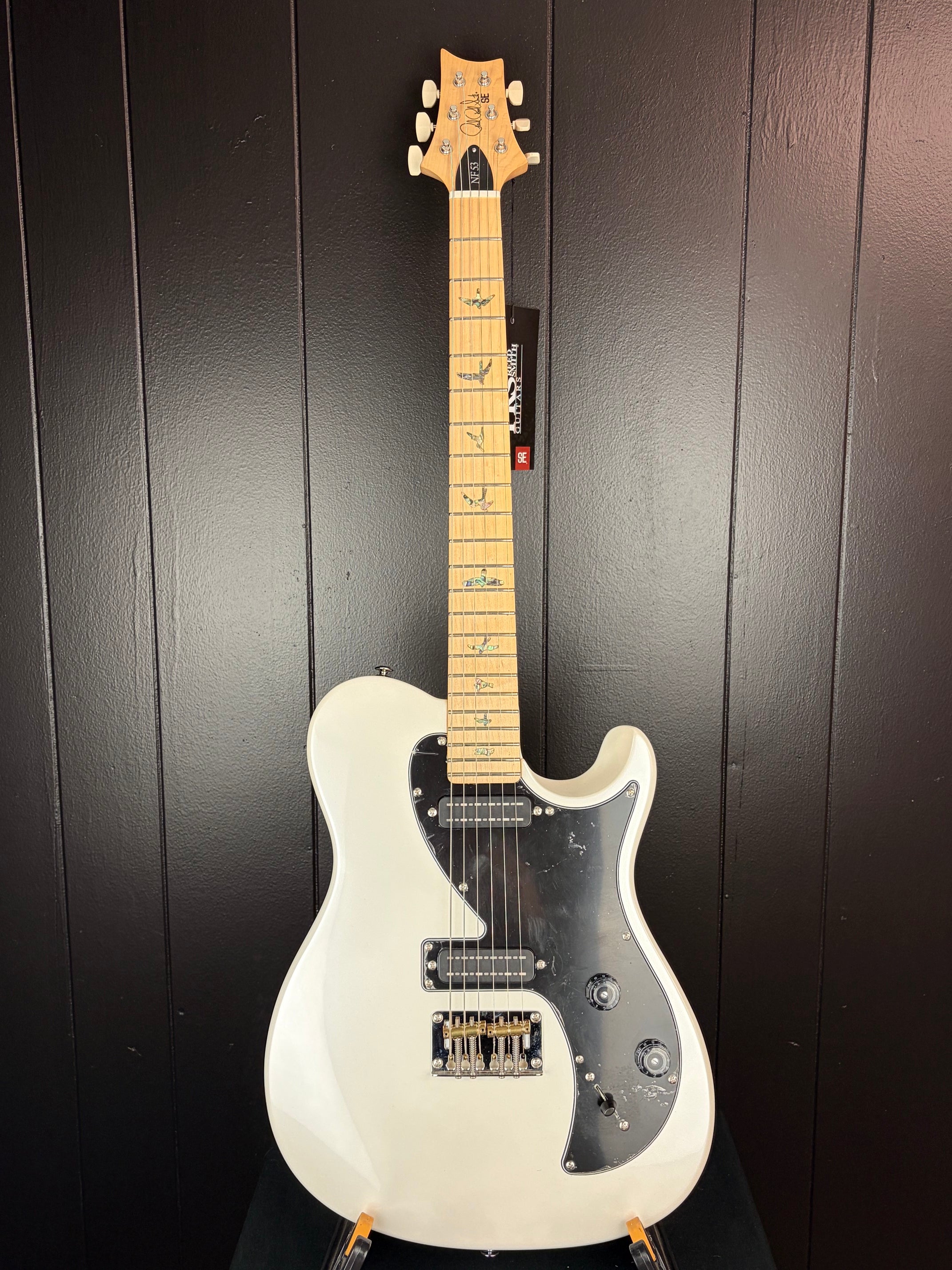 PRS SE NF53 White Pearl