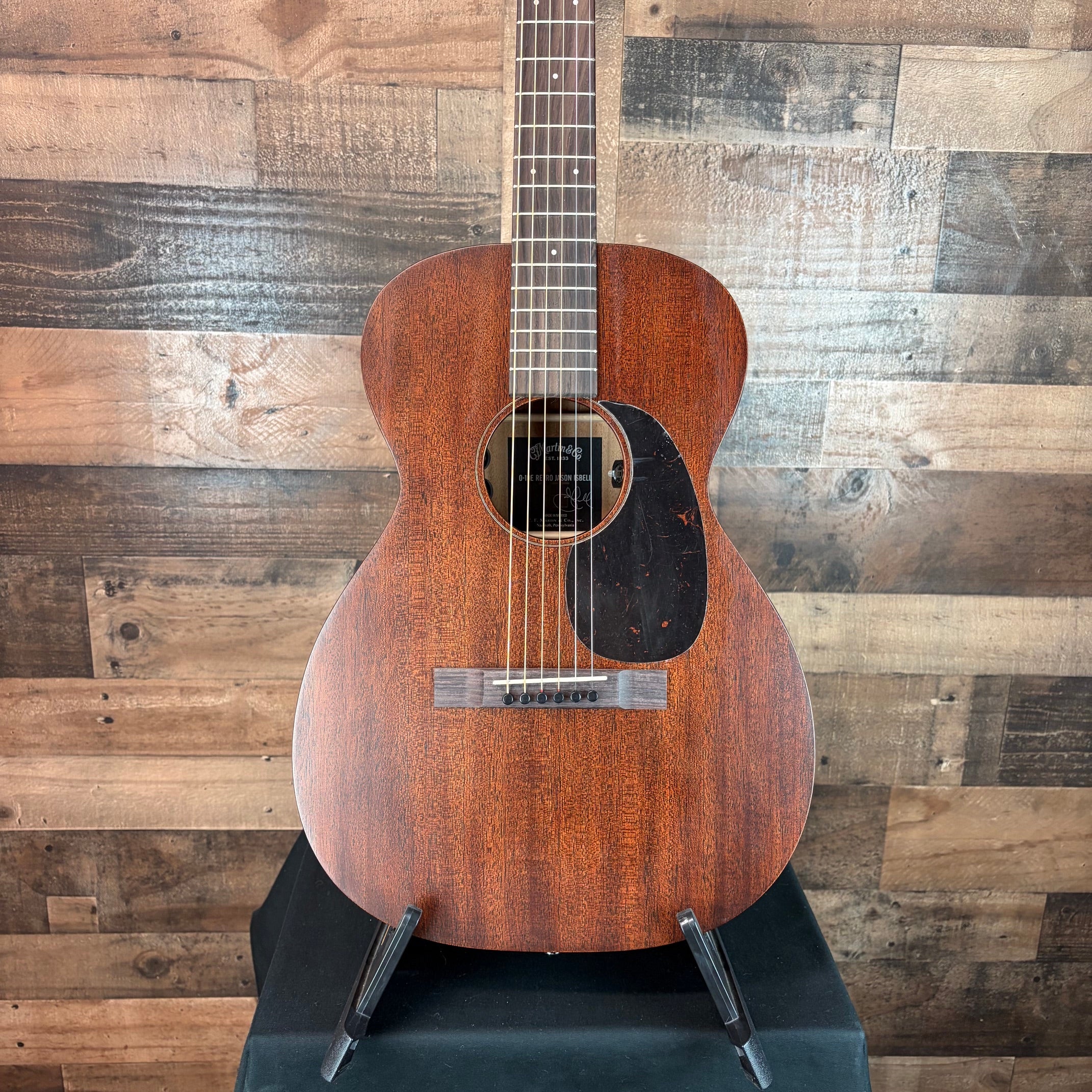 Martin 0-10E Retro Jason Isbell Natural
