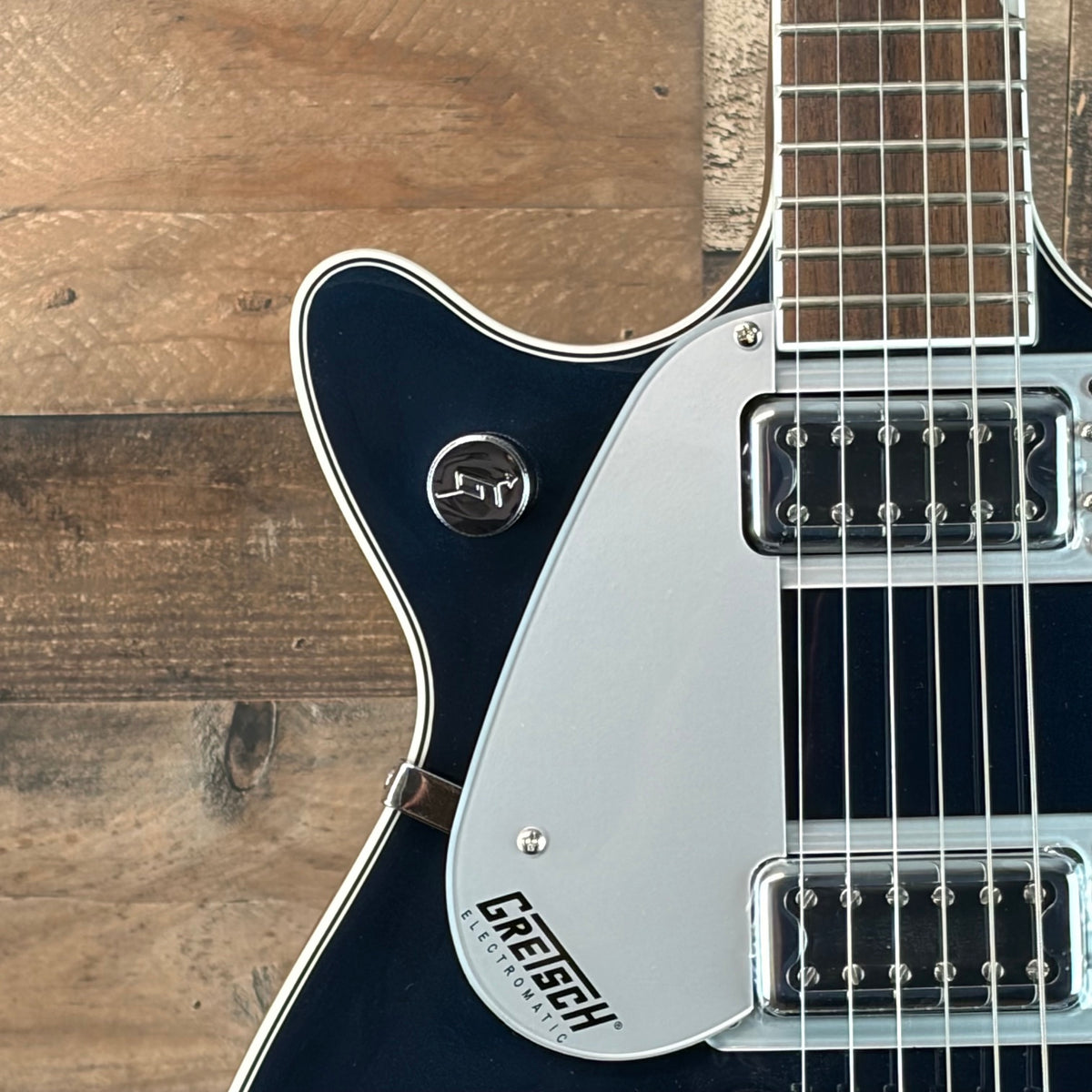 Gretsch G5232LH Electromatic Double Jet FT Midnight Sapphire, Left-handed
