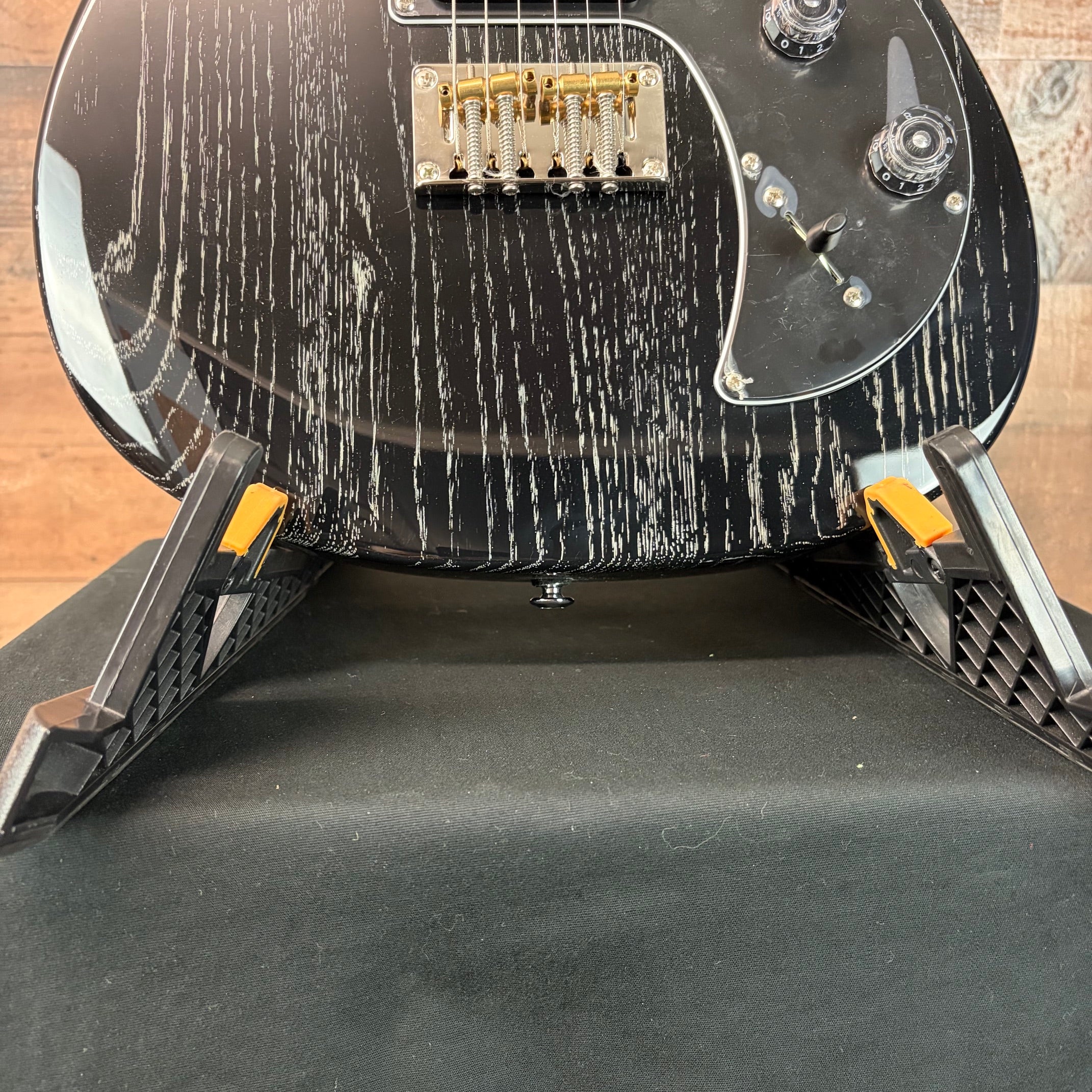 PRS SE NF53 Black Doghair