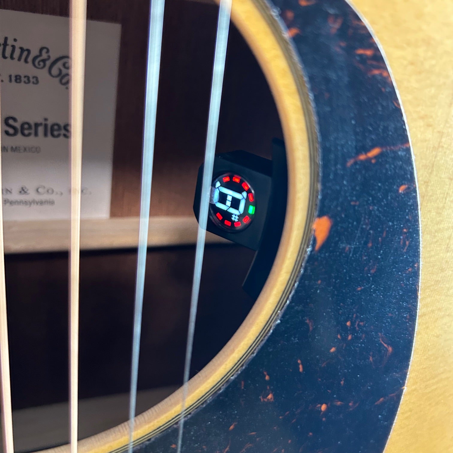 Martin Martin Road Series 000-10E, Acoustic Electric Guitar, Gloss, #324