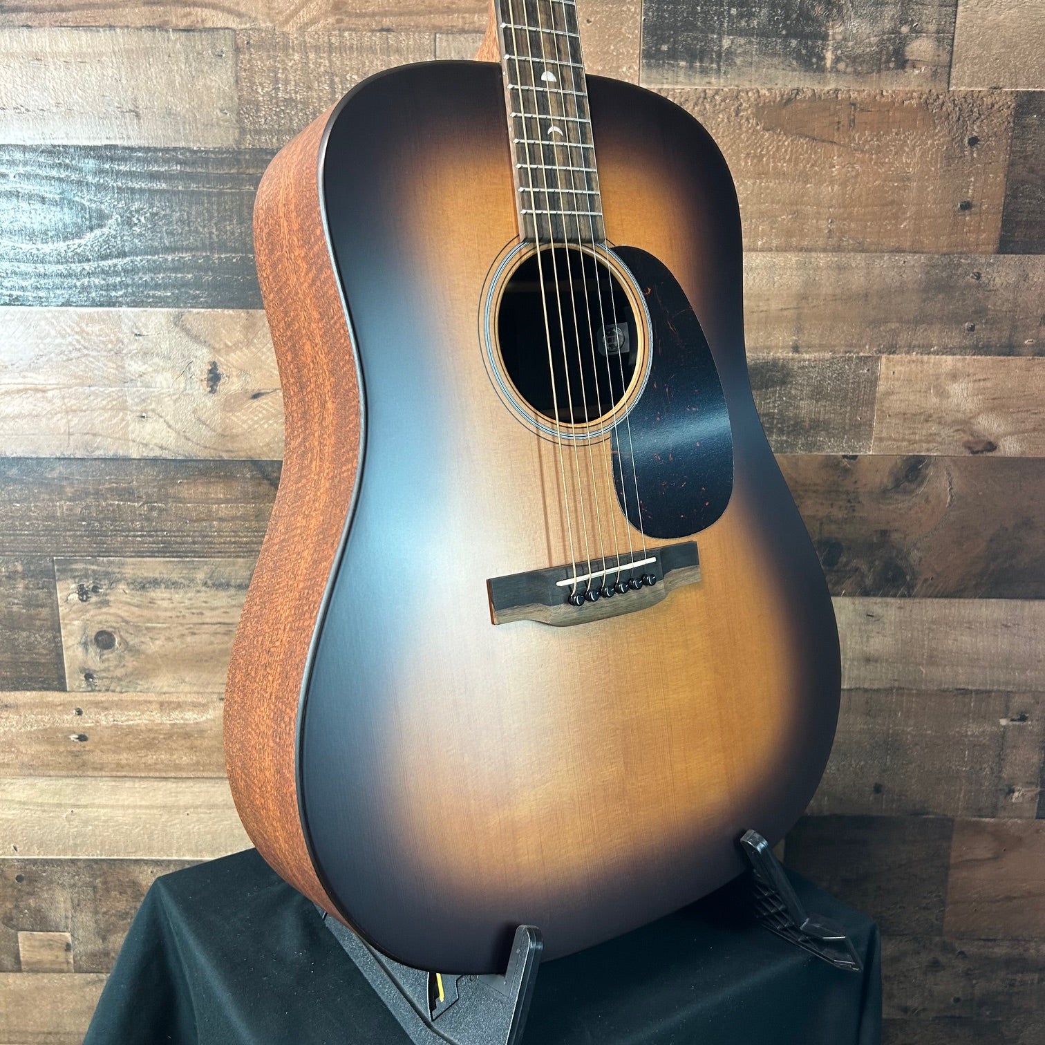 Martin Martin D-X2E Molly Tuttle Acoustic-Electric Guitar, Vintage Sunburst,  Satin #488