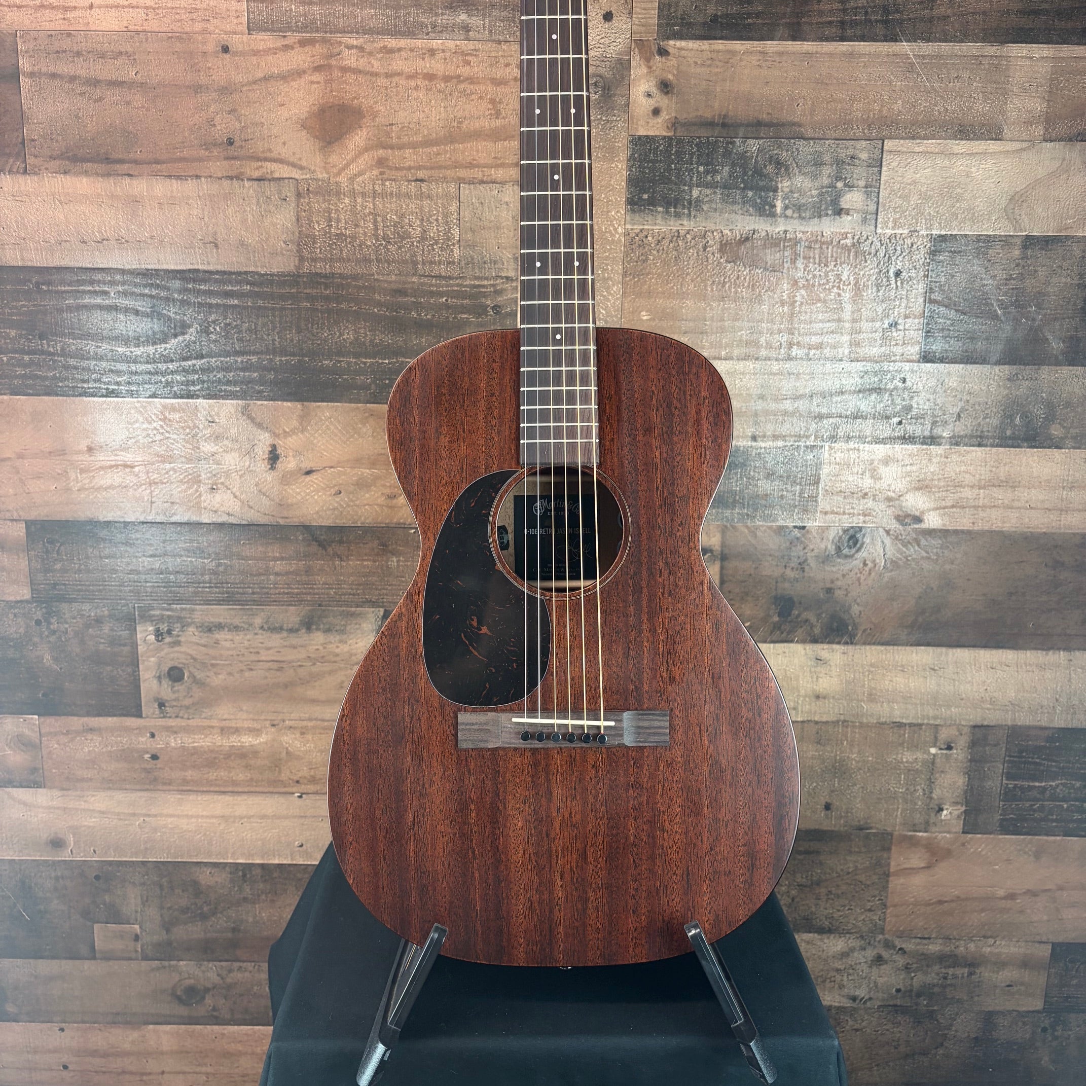 Martin Left-Handed 0-10E Retro Jason Isbell Natural