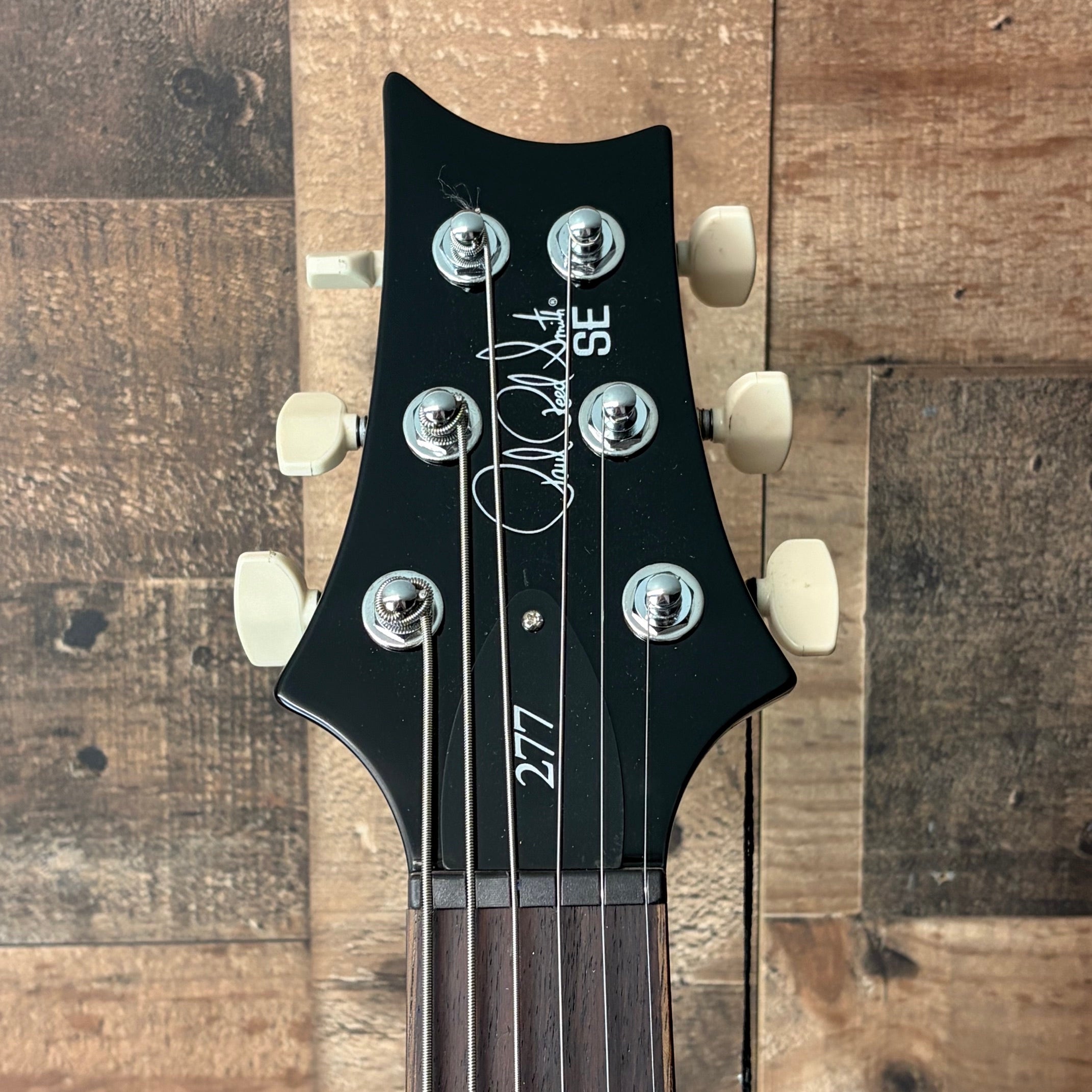 PRS SE 277 Baritone Charcoal Burst