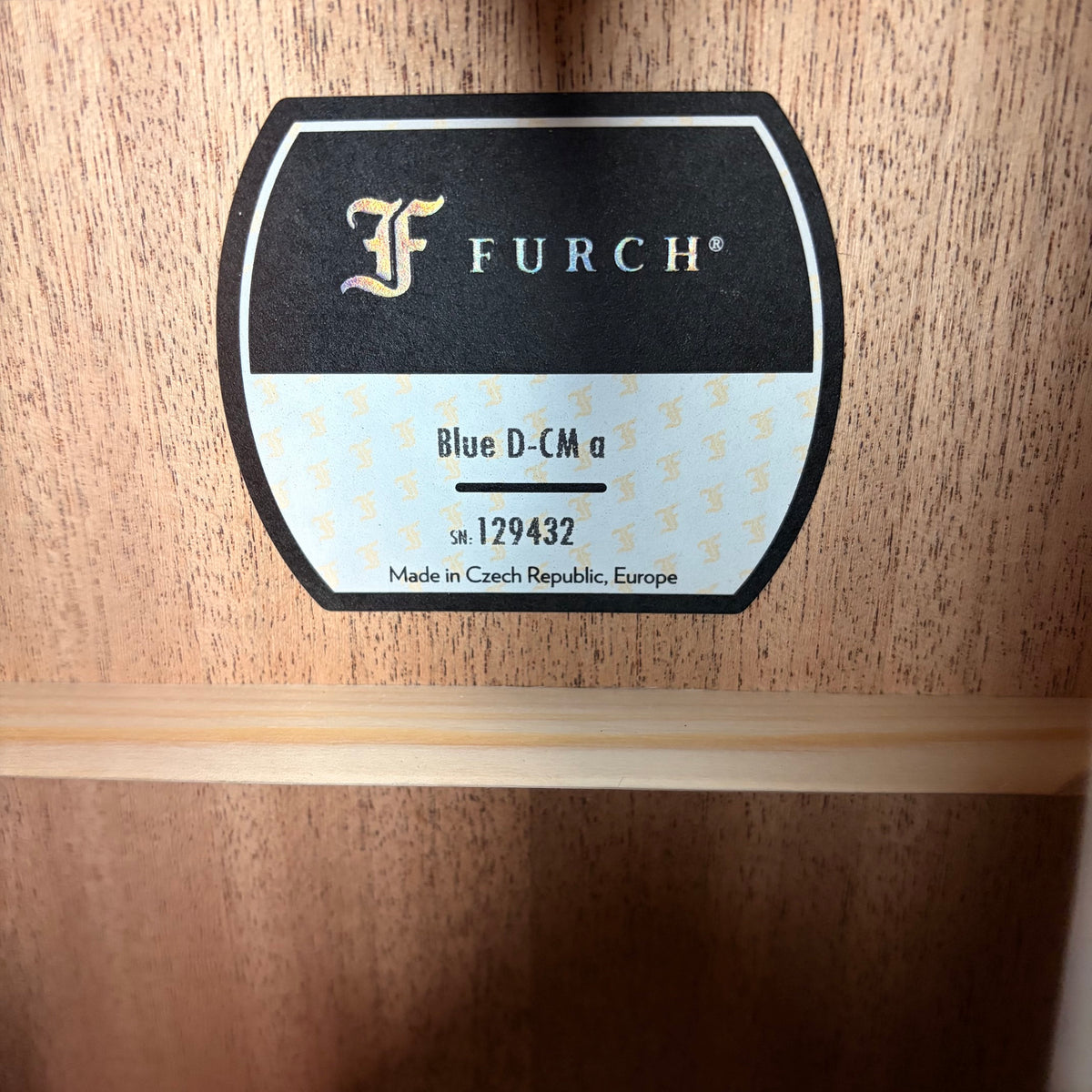 Furch Blue D-CMa Natural
