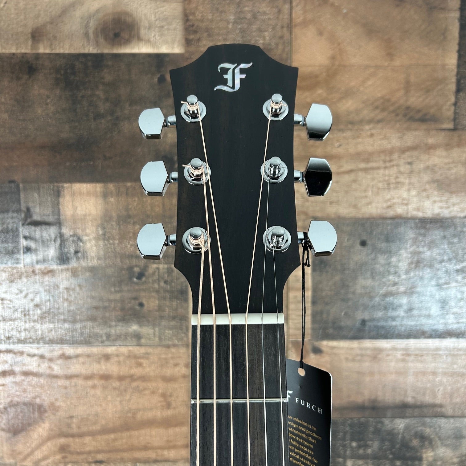 Furch Blue Performance EM a EAS-VTC