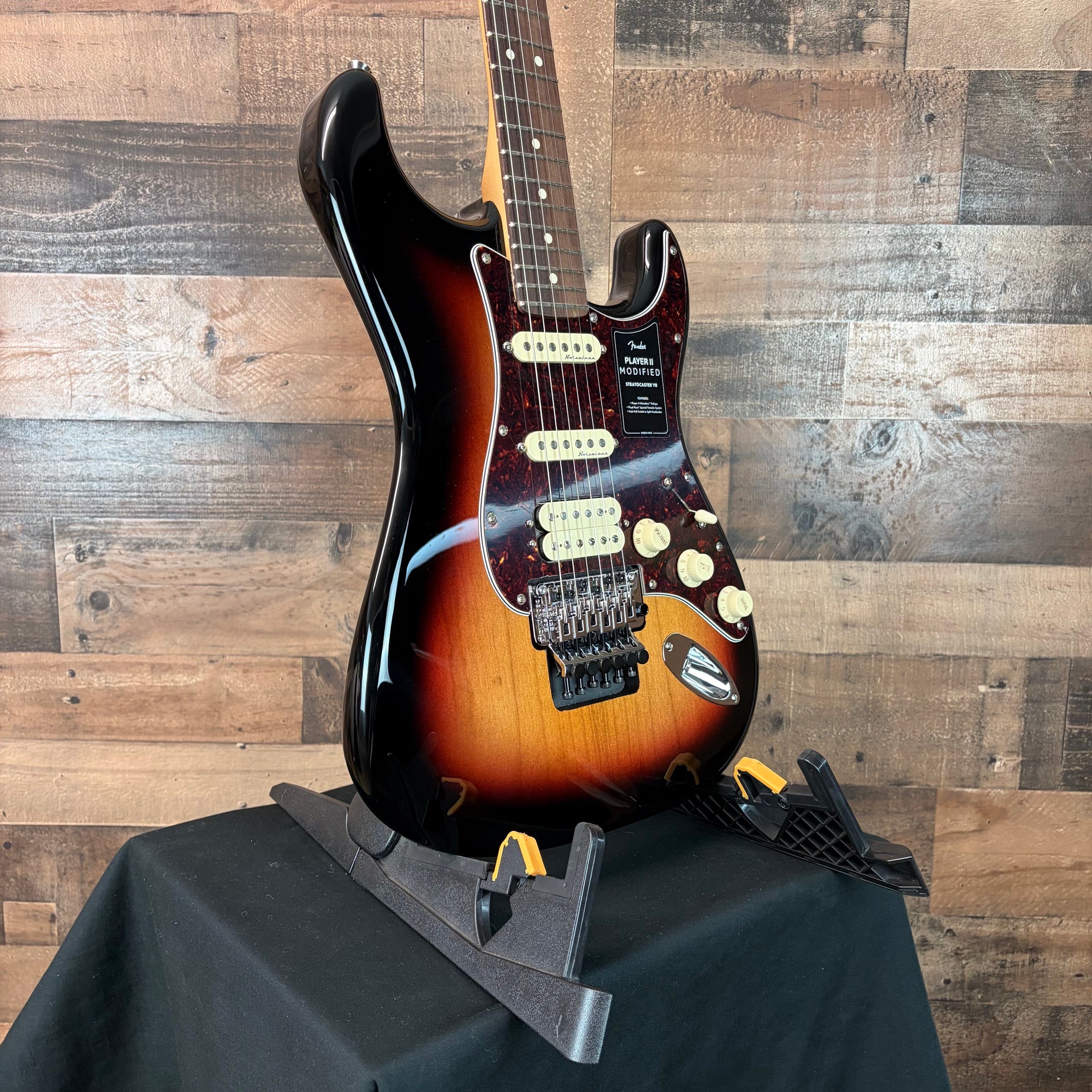 Fender Player II Modified HSS Stratocaster Floyd Rose 3-Color Sunburst