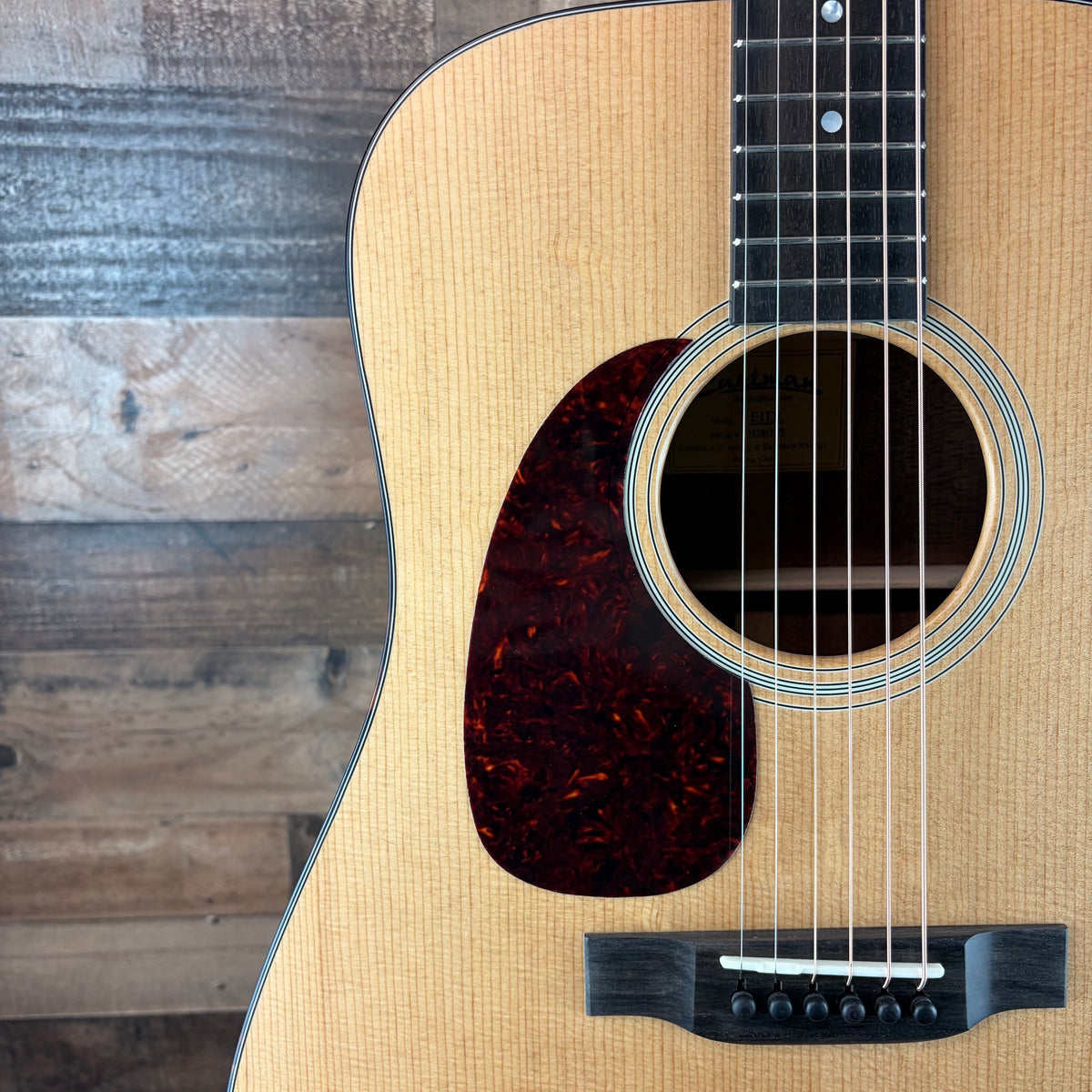 Eastman E1DL Left Handed Acoustic Guitar