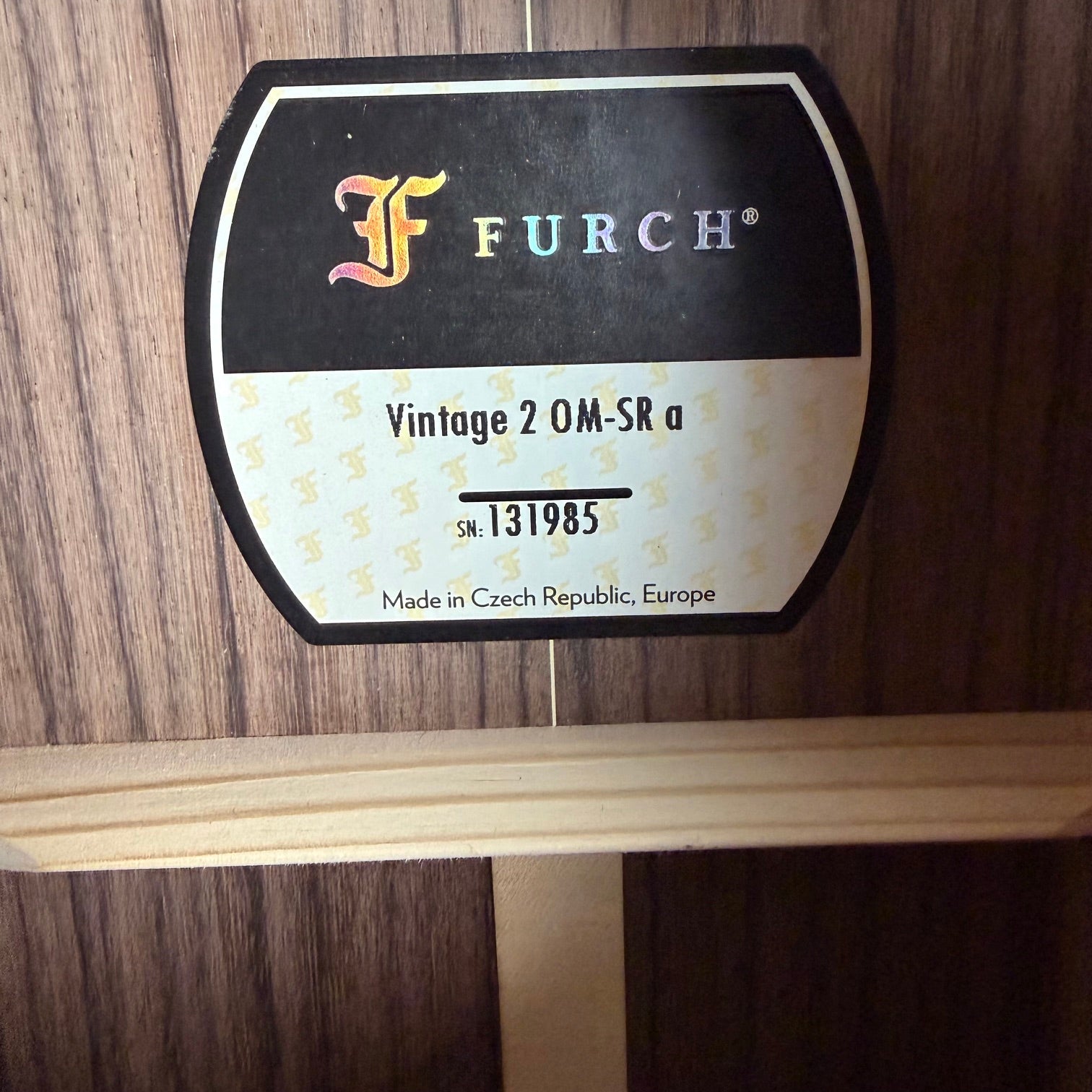 Furch Vintage 2 OM-SRa Natural