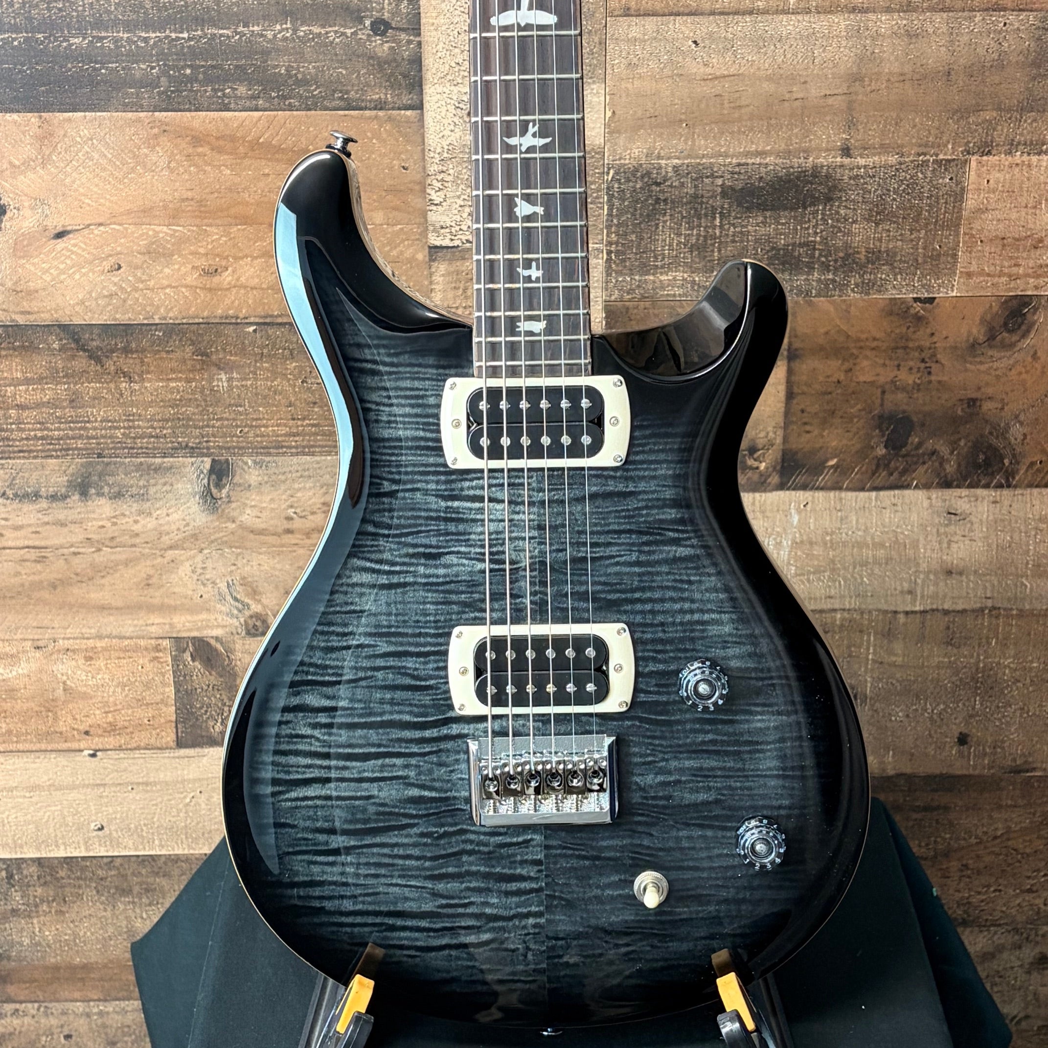 PRS SE 277 Baritone Charcoal Burst