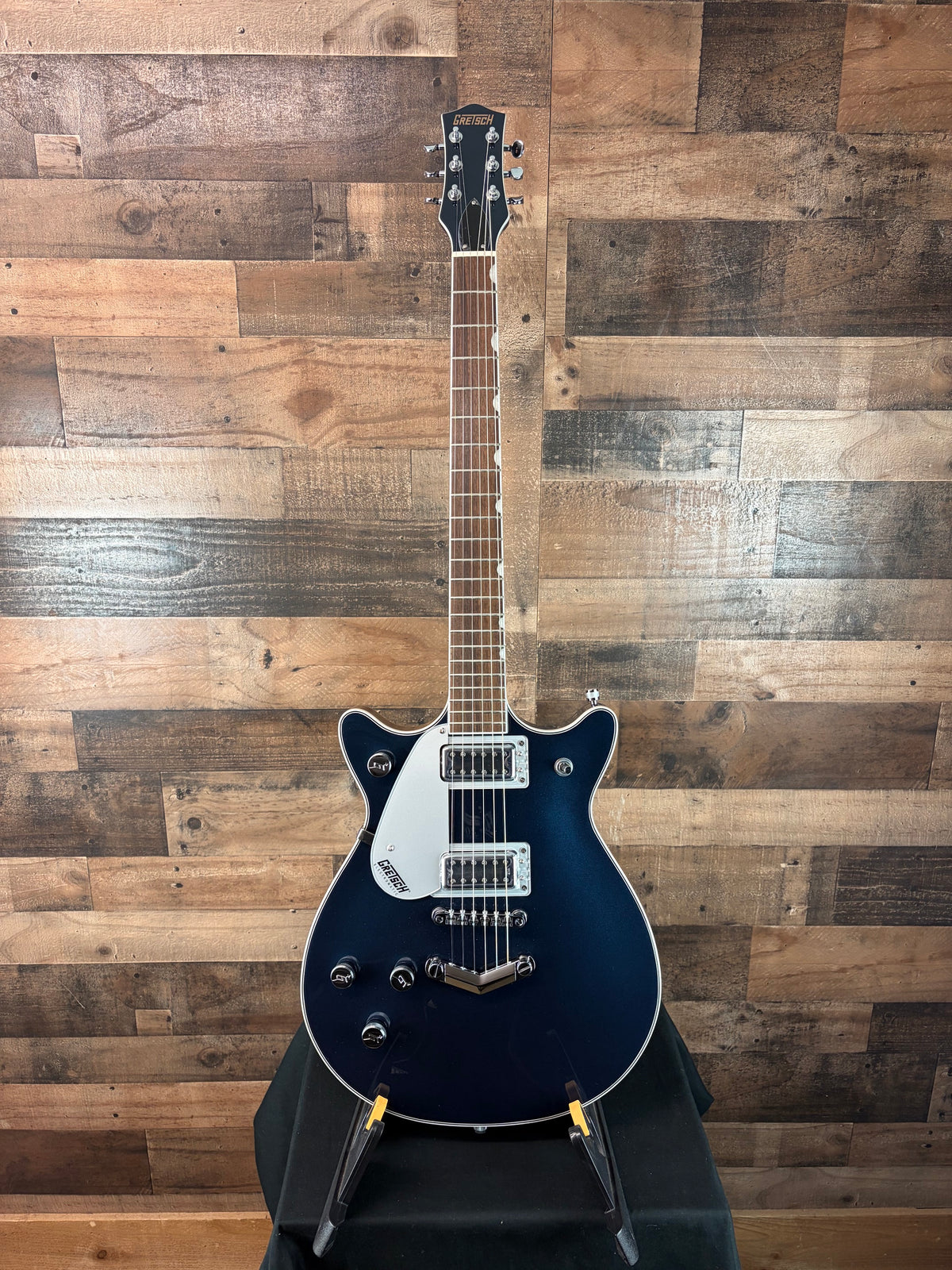 Gretsch G5232LH Electromatic Double Jet FT Midnight Sapphire, Left-handed