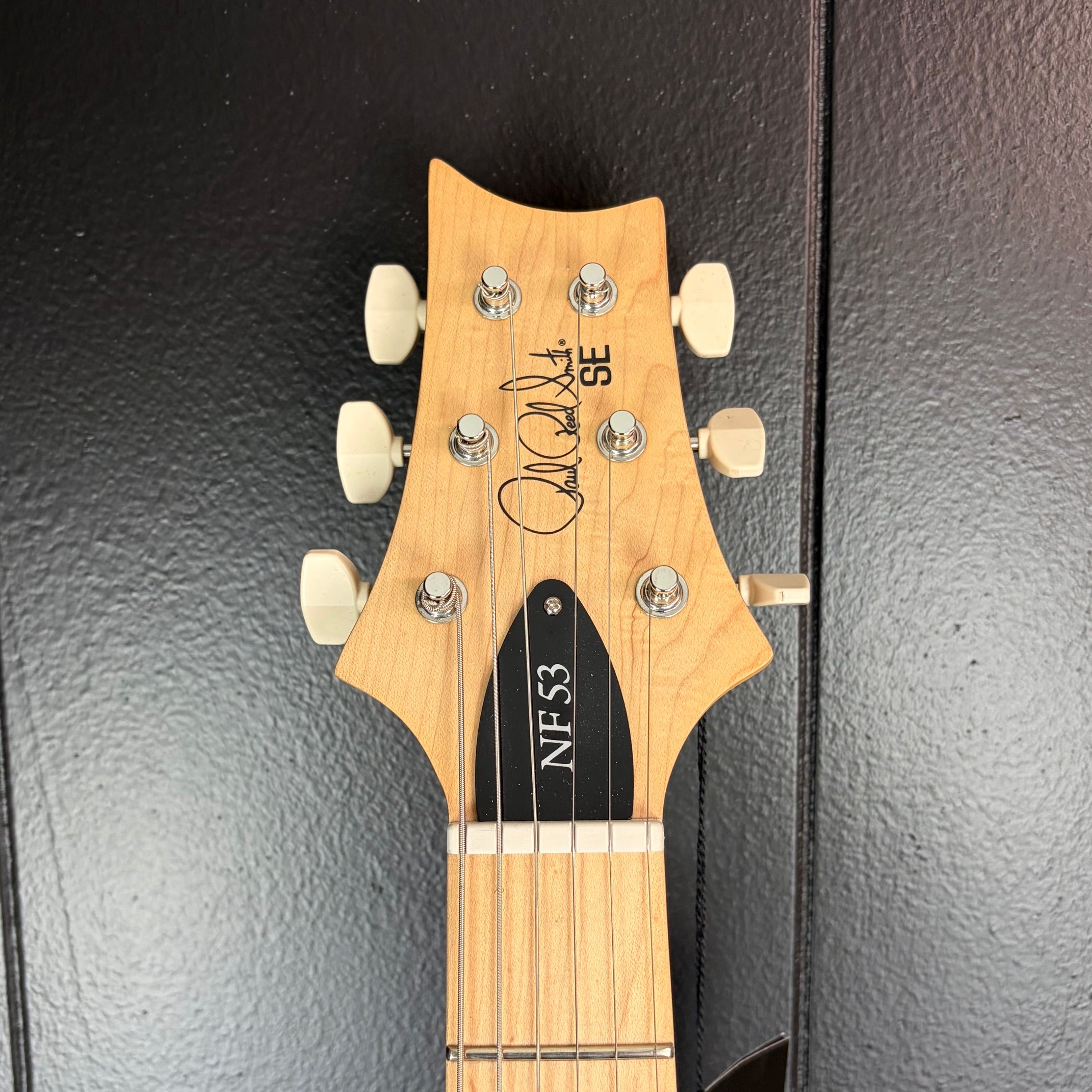 PRS SE NF53 White Pearl