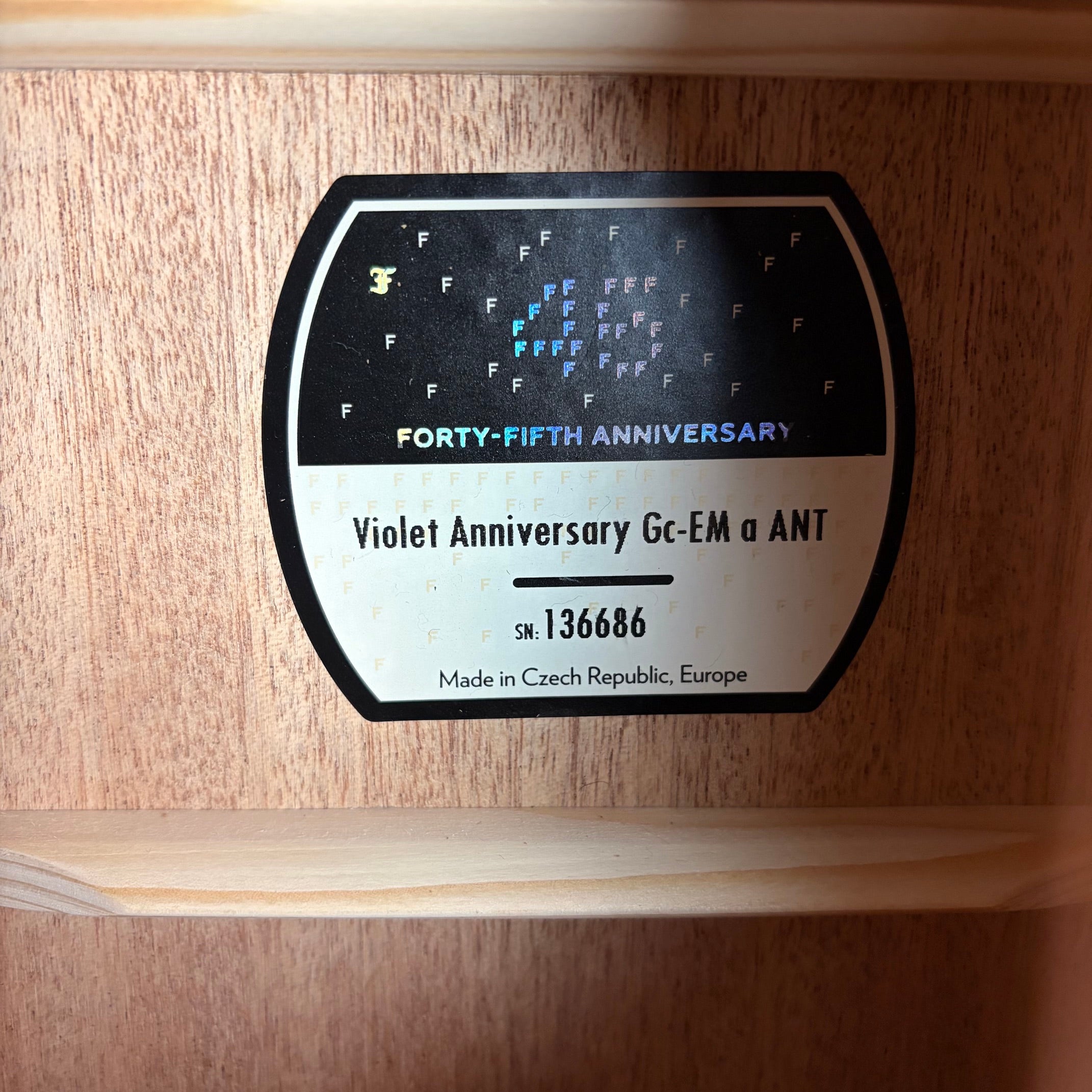 Furch Violet Anniversary Gc-EM a Anthem