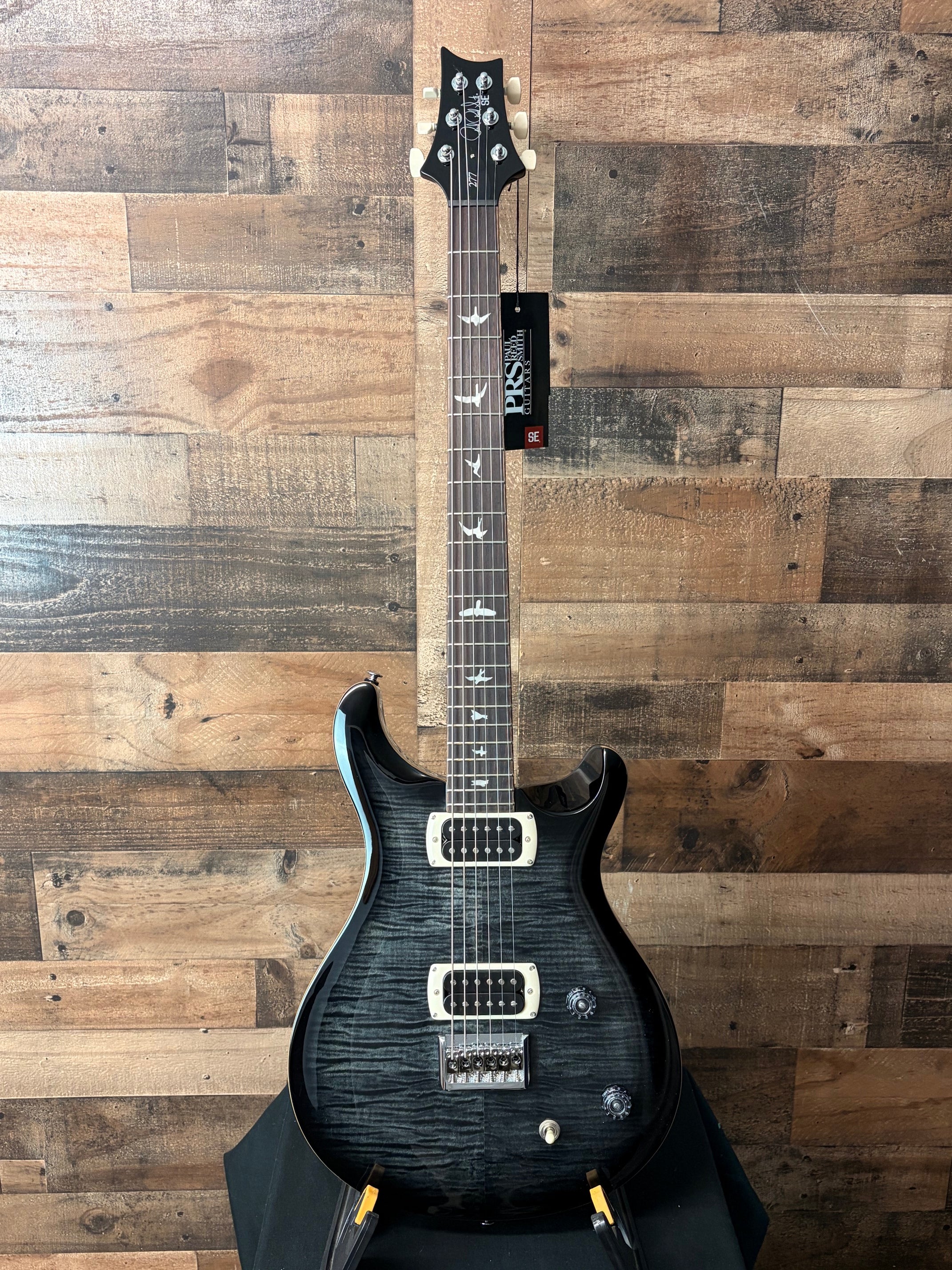 PRS SE 277 Baritone Charcoal Burst