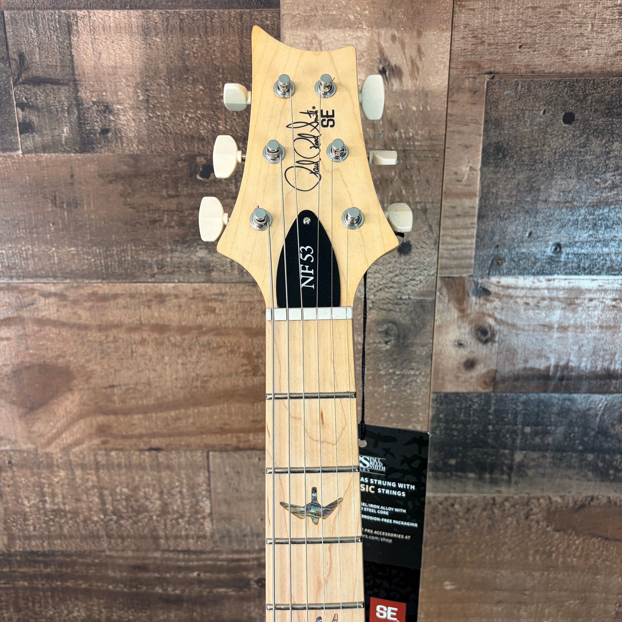 PRS SE NF53 Black Doghair
