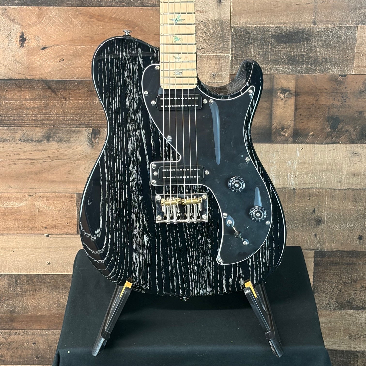 PRS SE NF53 Black Doghair