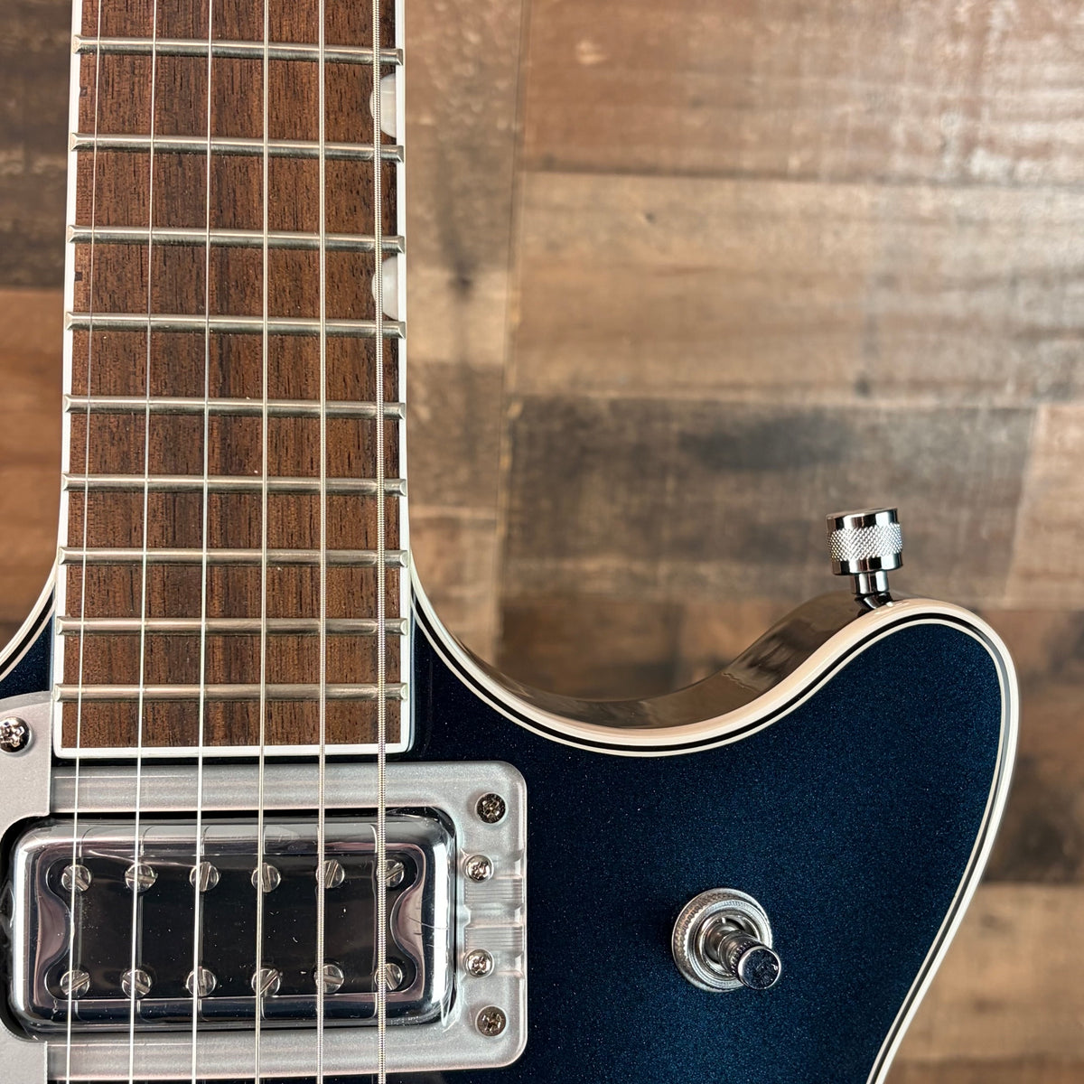 Gretsch G5232LH Electromatic Double Jet FT Midnight Sapphire, Left-handed