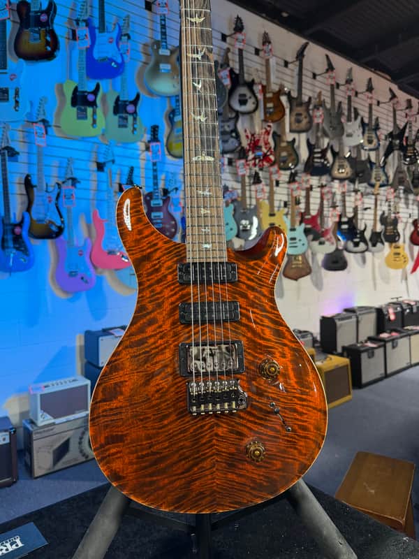 PRS Limited Edition Studio Mango Orange Tiger