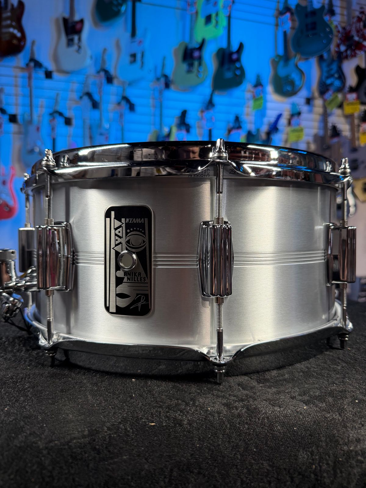 Tama Anika Nilles Signature Snare Drum