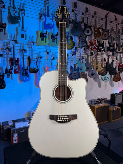 Takamine GD-37CE PW12 Pearl White