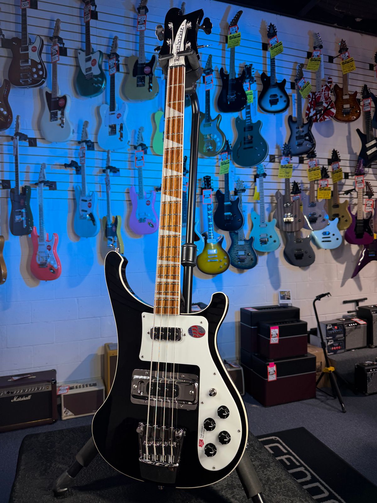 Rickenbacker 4003 Jetglo