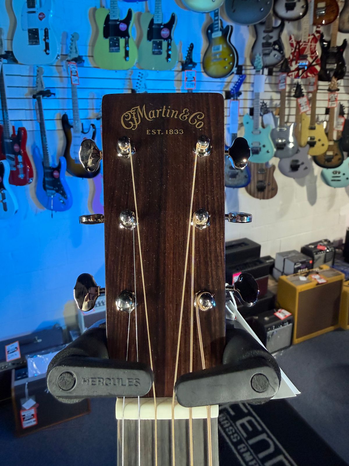 Martin Super D-18 Left-Handed Natural