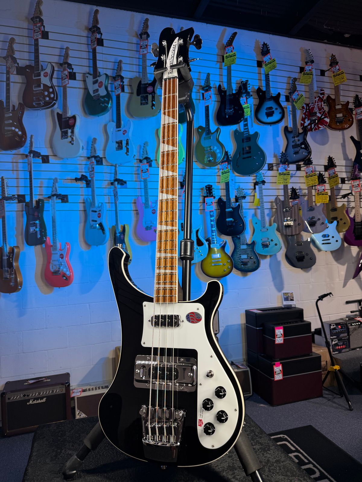 Rickenbacker 4003 Jetglo