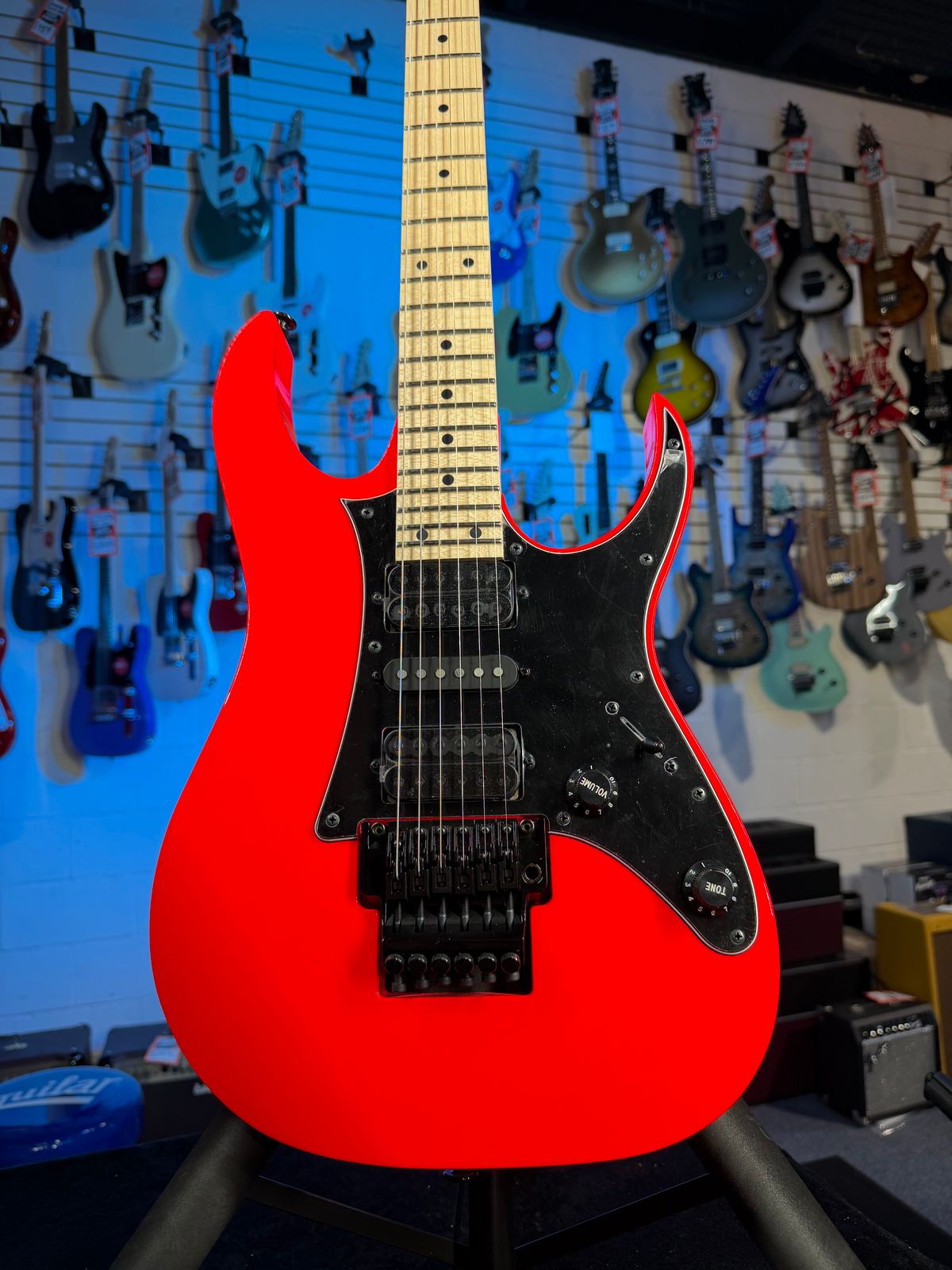 Ibanez Genesis Collection RG550 Road Flare Red