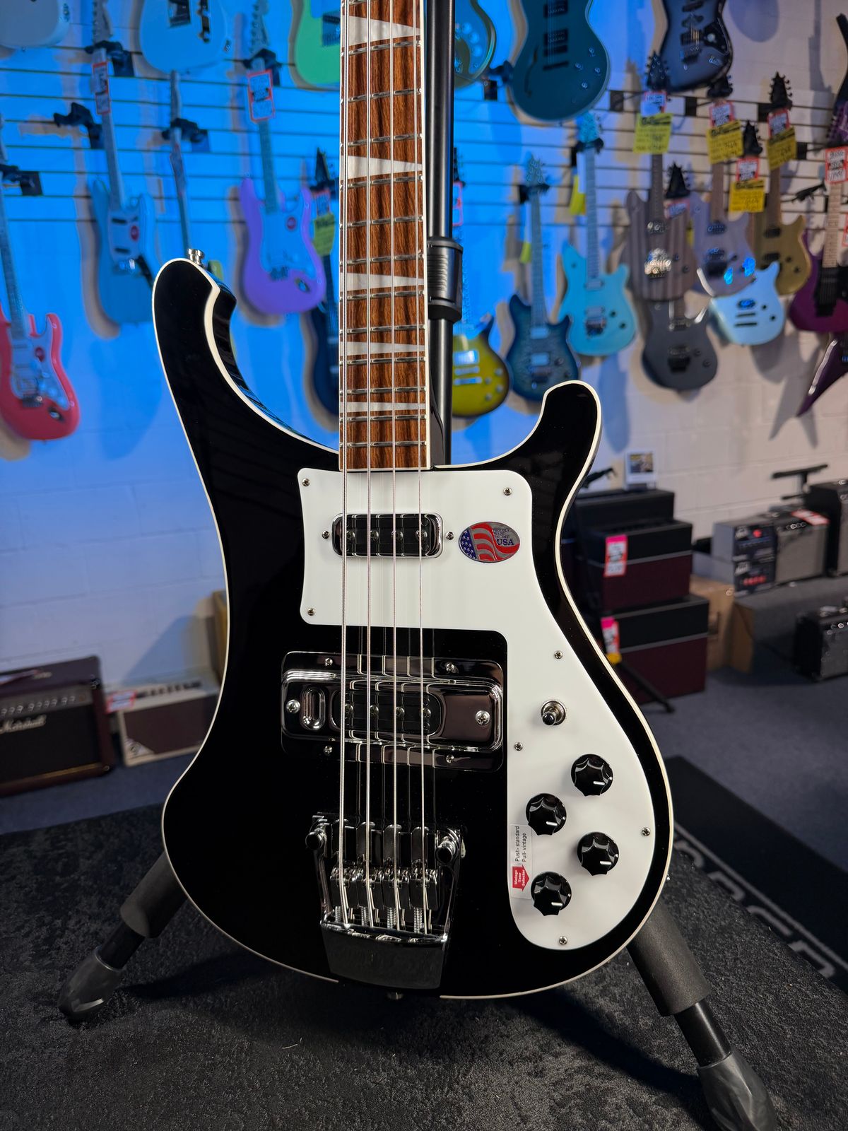 Rickenbacker 4003 Jetglo