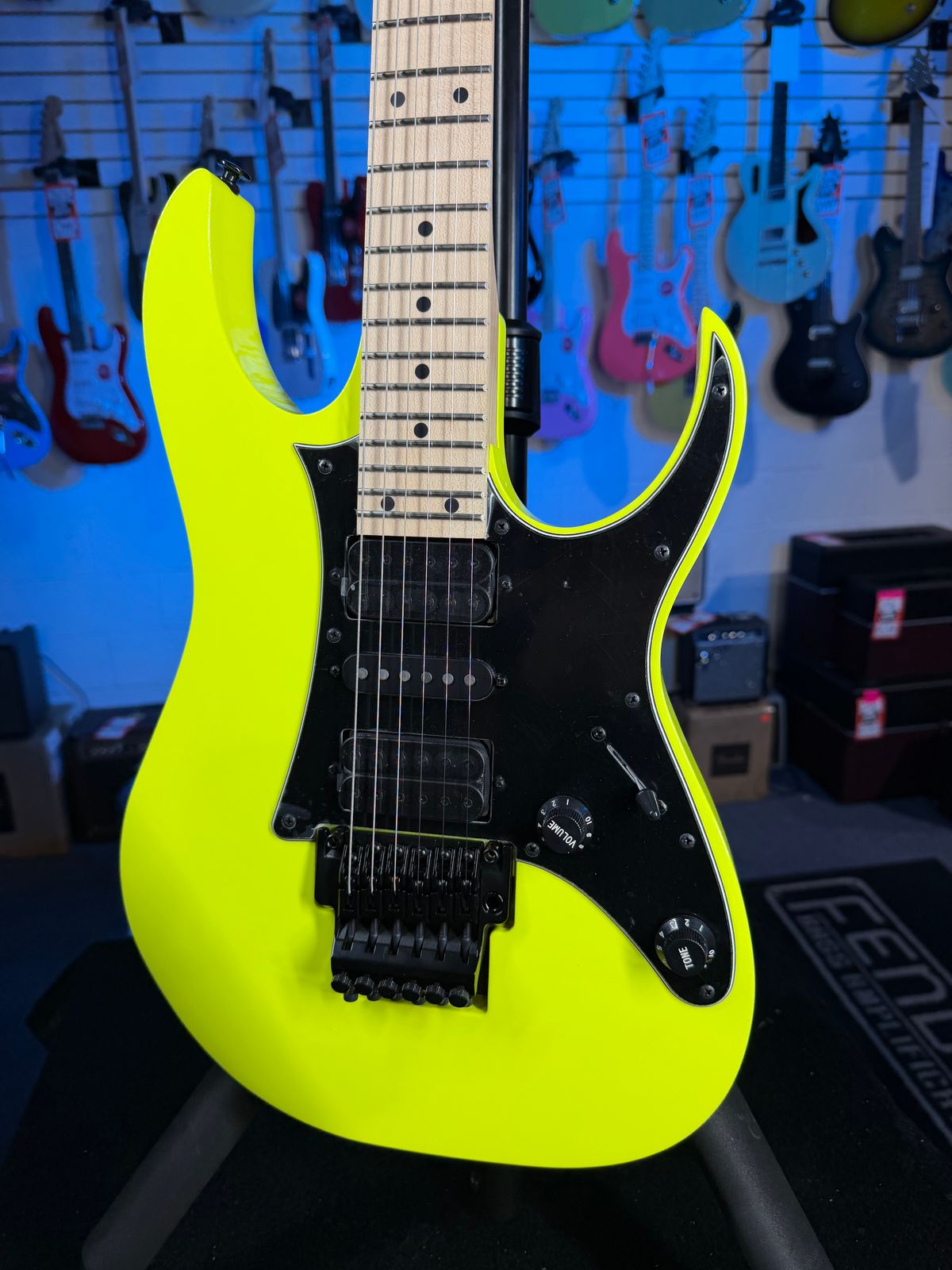 Ibanez Genesis Collection RG550 Desert Sun Yellow