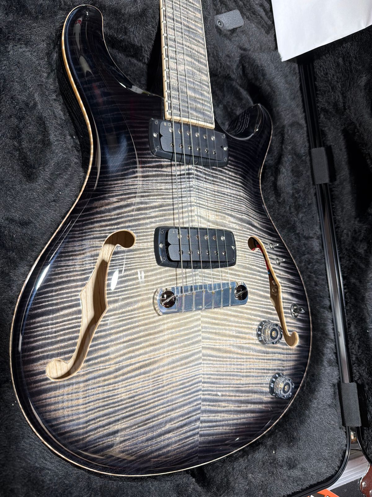 PRS Private Stock 30th Anniversary Hollowbody I Frostbite Glow