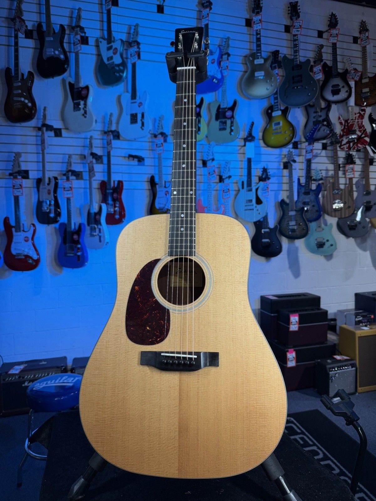 Eastman E1DL Left Handed Natural