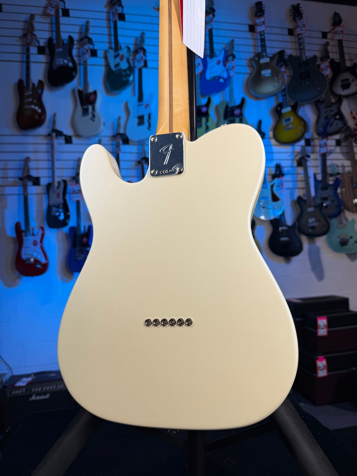 Fender Player II Modified Telecaster Olympic Pearl