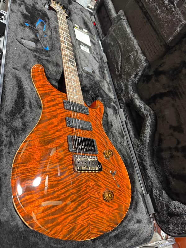 PRS Limited Edition Studio Mango Orange Tiger