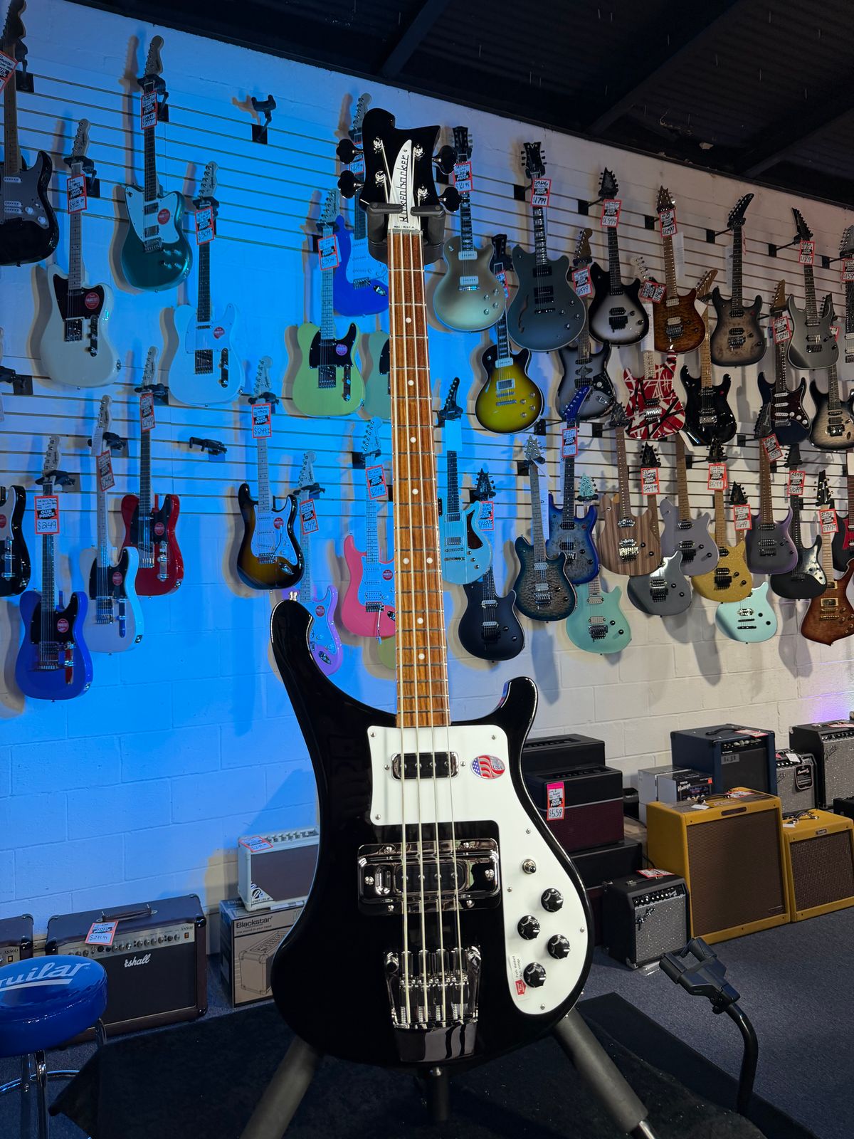Rickenbacker 4003SJG Jetglo
