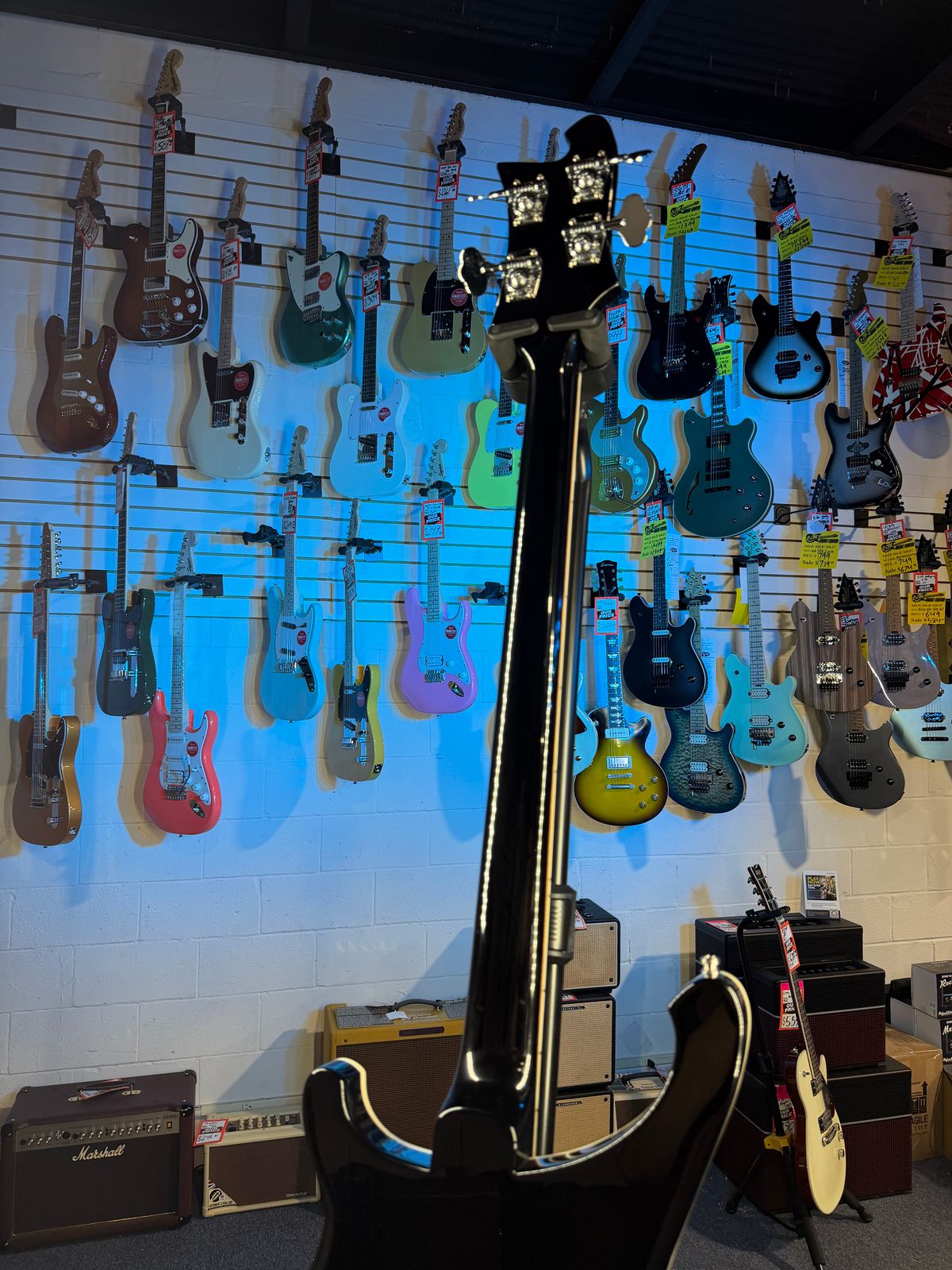 Rickenbacker 4003 Jetglo