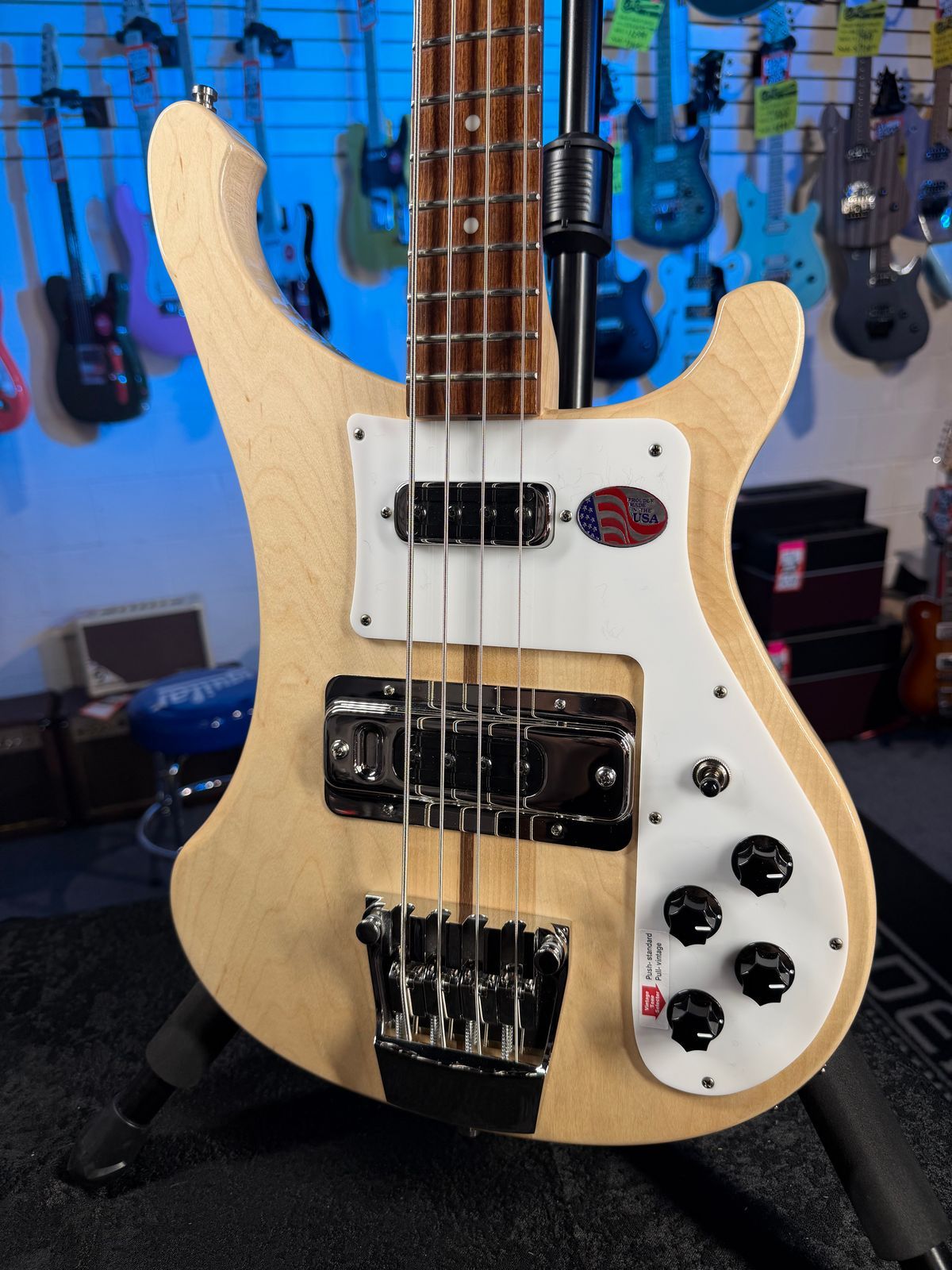 Rickenbacker 4003S Mapleglo