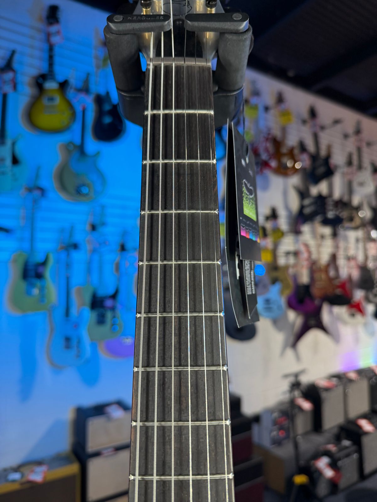 PRS Limited Edition Jonathan Jourdan Platinum Metallic