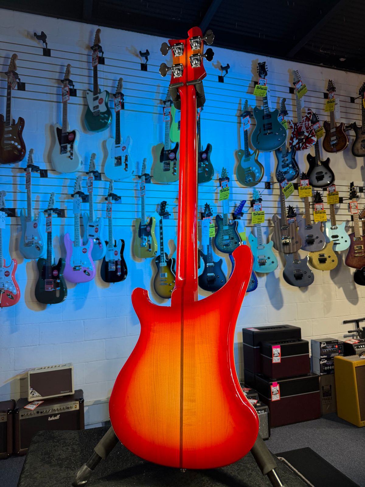 Rickenbacker 4003 Fireglo