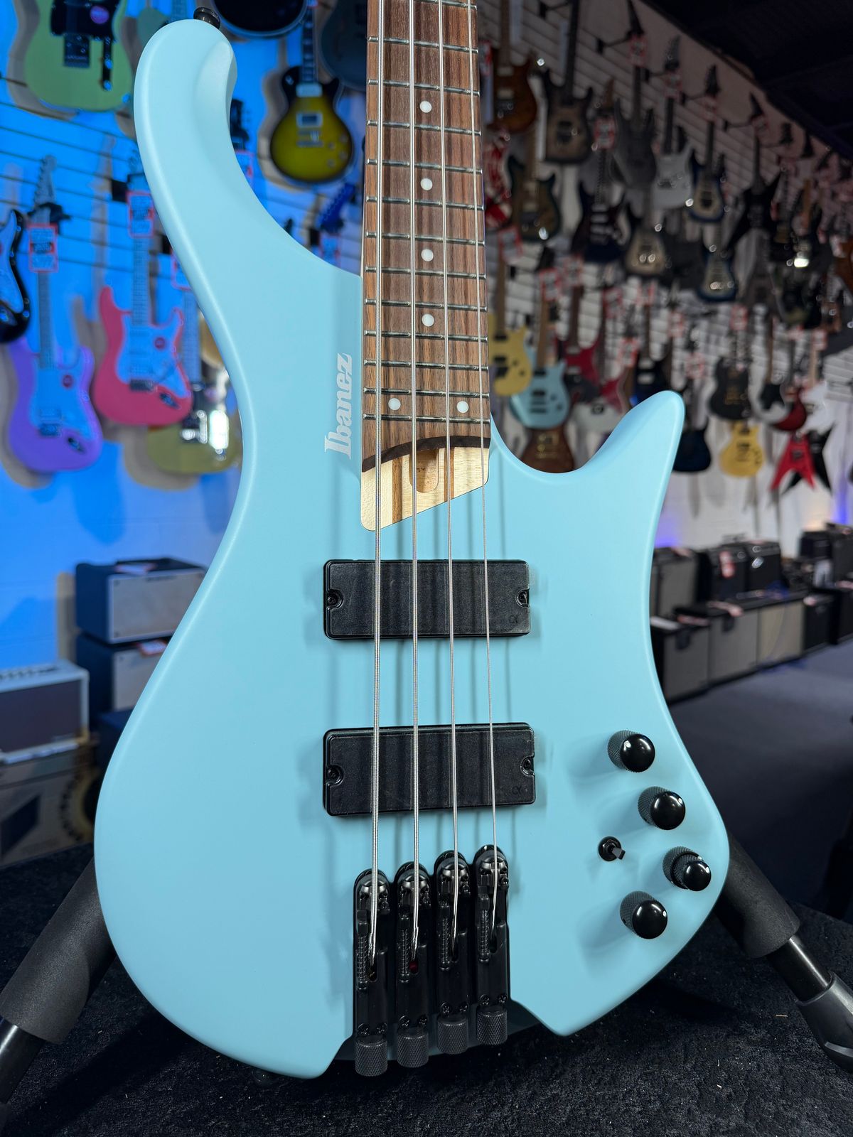 Ibanez EHB600 Purist Blue Matte