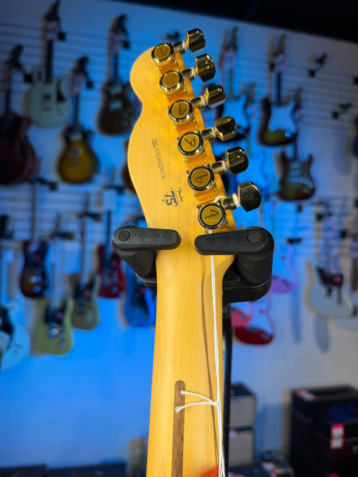 Fender 75th Anniversary American Professional II Custom Telecaster 2 Color Sunburst
