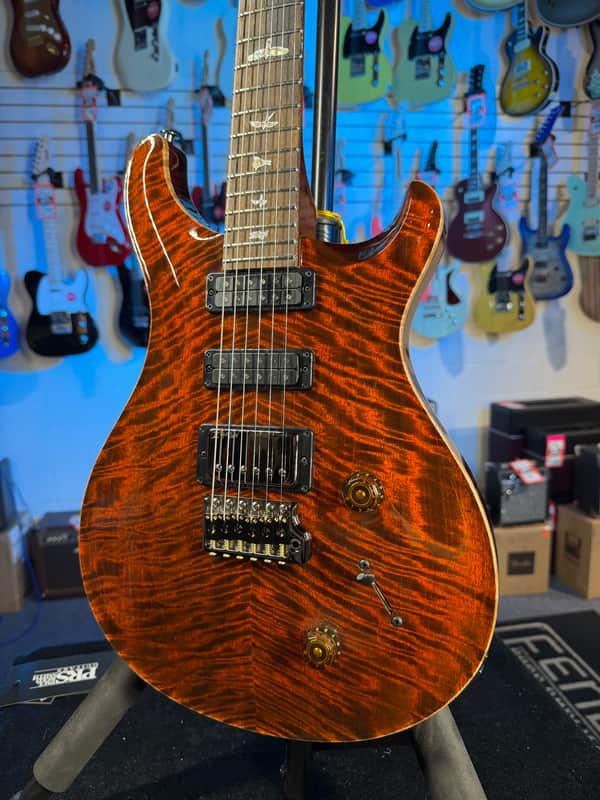 PRS Limited Edition Studio Mango Orange Tiger