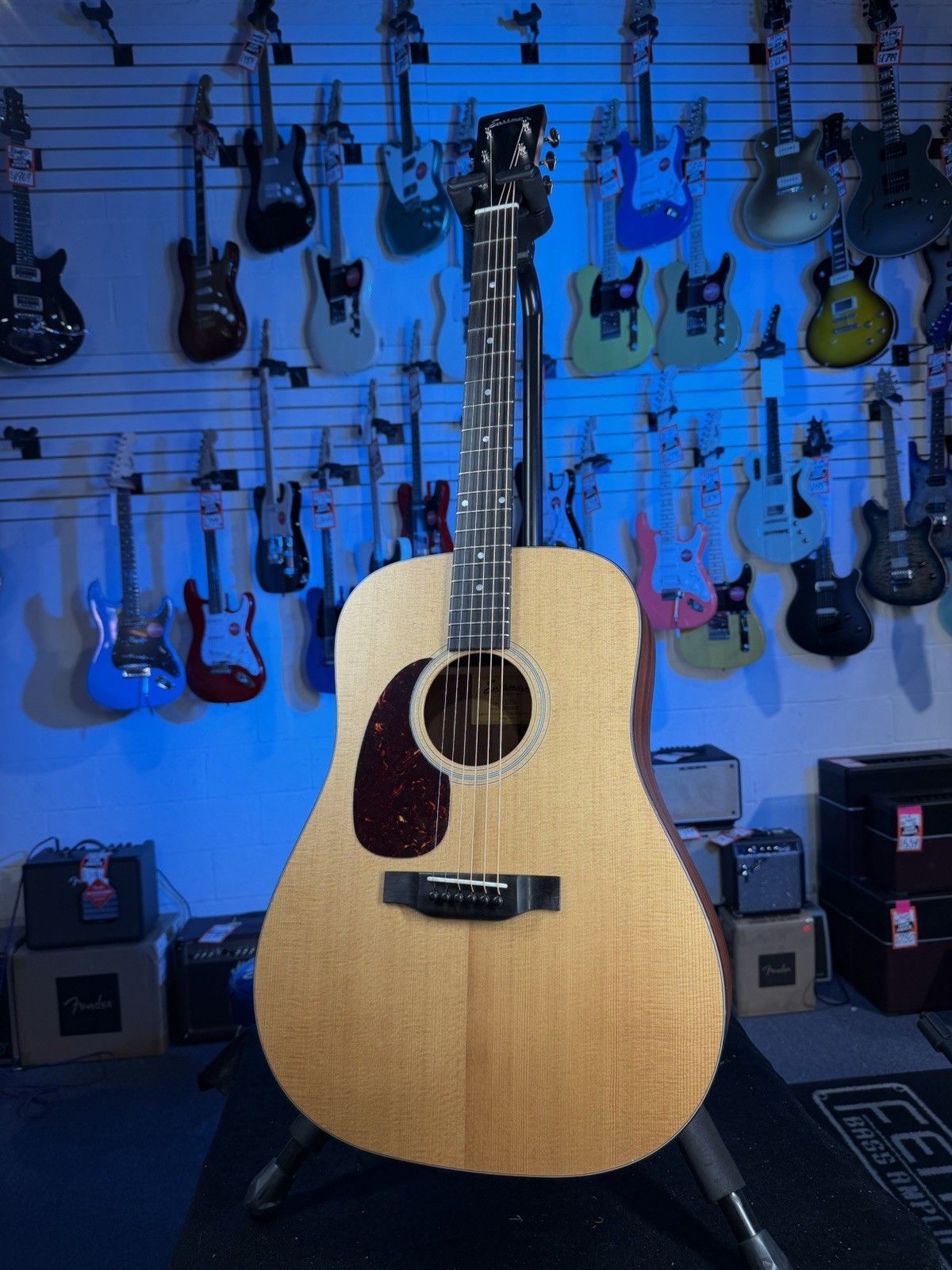 Eastman E1DL Left Handed Natural