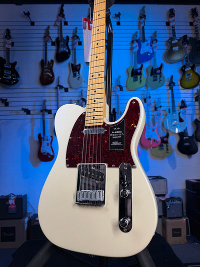 Fender Player II Modified Telecaster Olympic Pearl