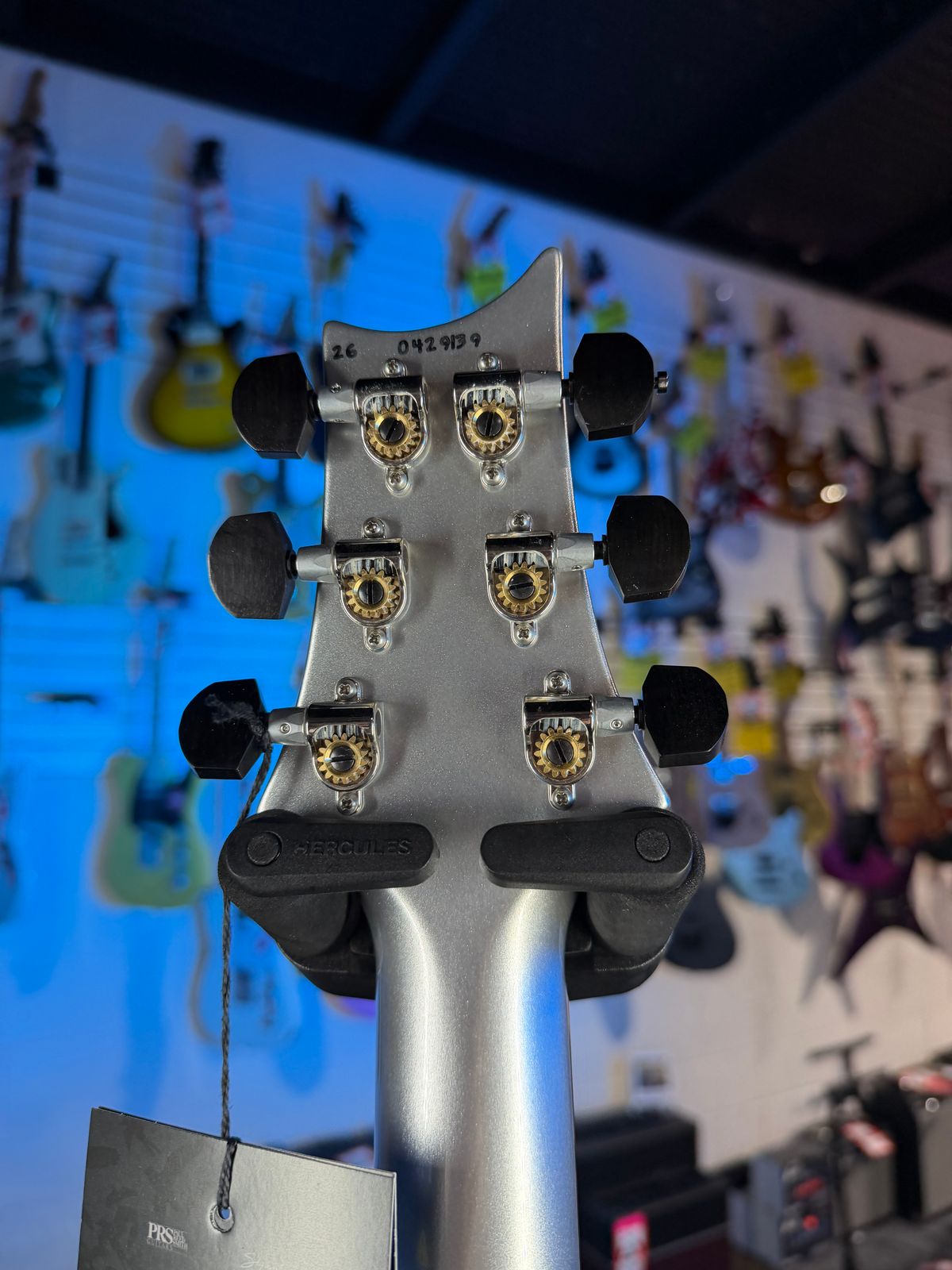 PRS Limited Edition Jonathan Jourdan Platinum Metallic