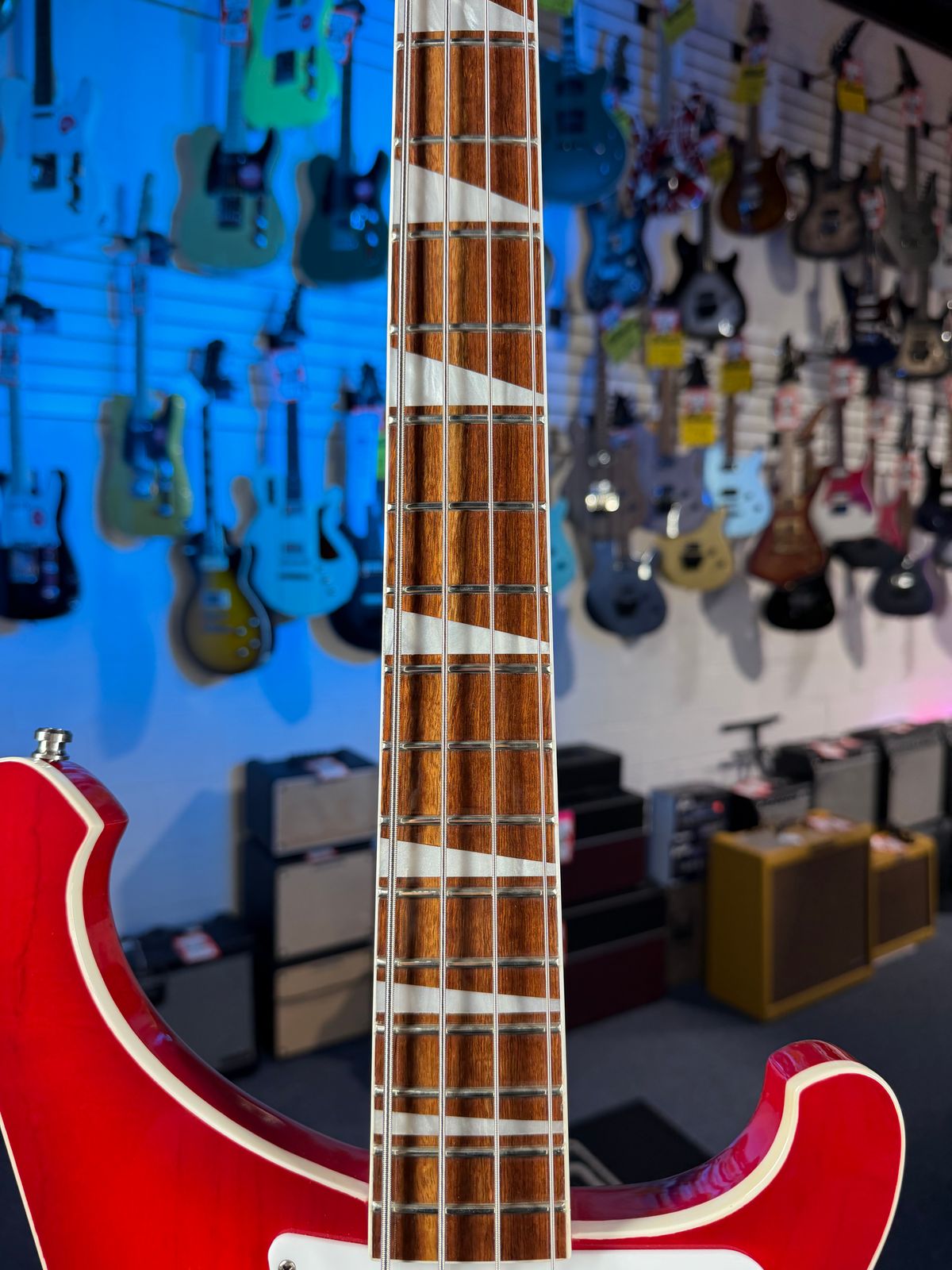Rickenbacker 4003 Fireglo