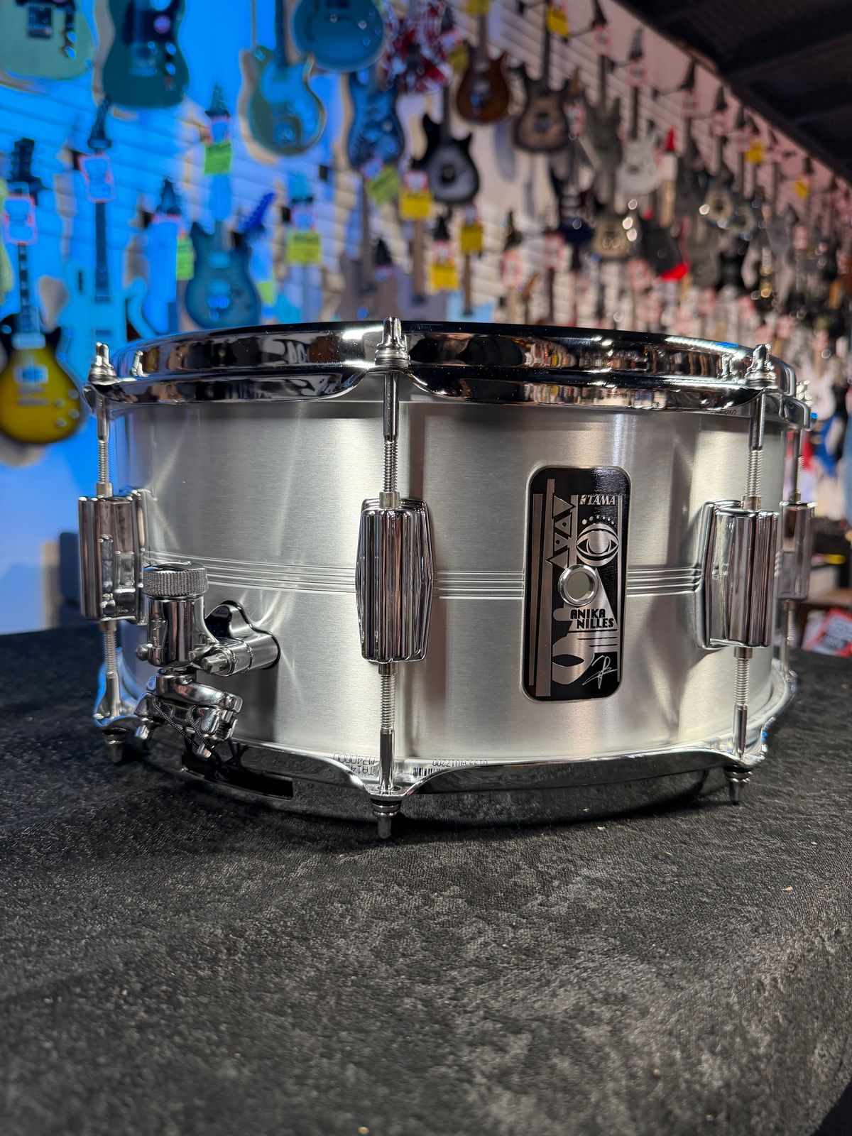 Tama Anika Nilles Signature Snare Drum