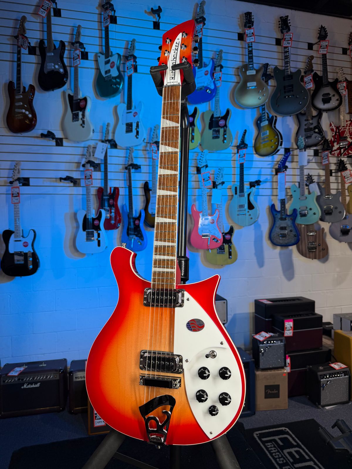 Rickenbacker 620FG Fireglo