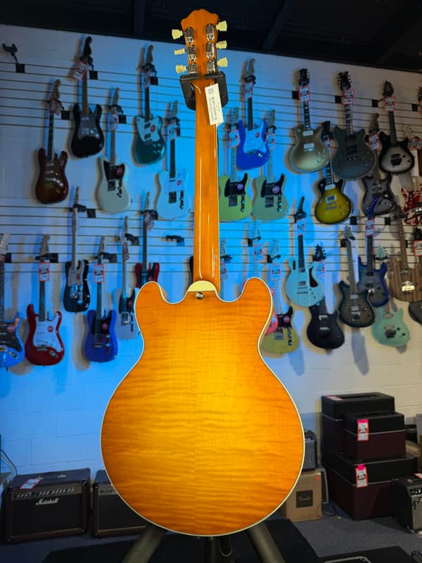 Eastman T484 Thinline Semi-Hollowbody Goldburst